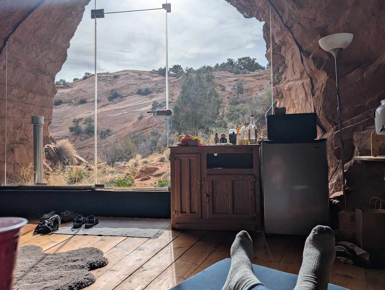 Cave Stay with Swimming Pool!
