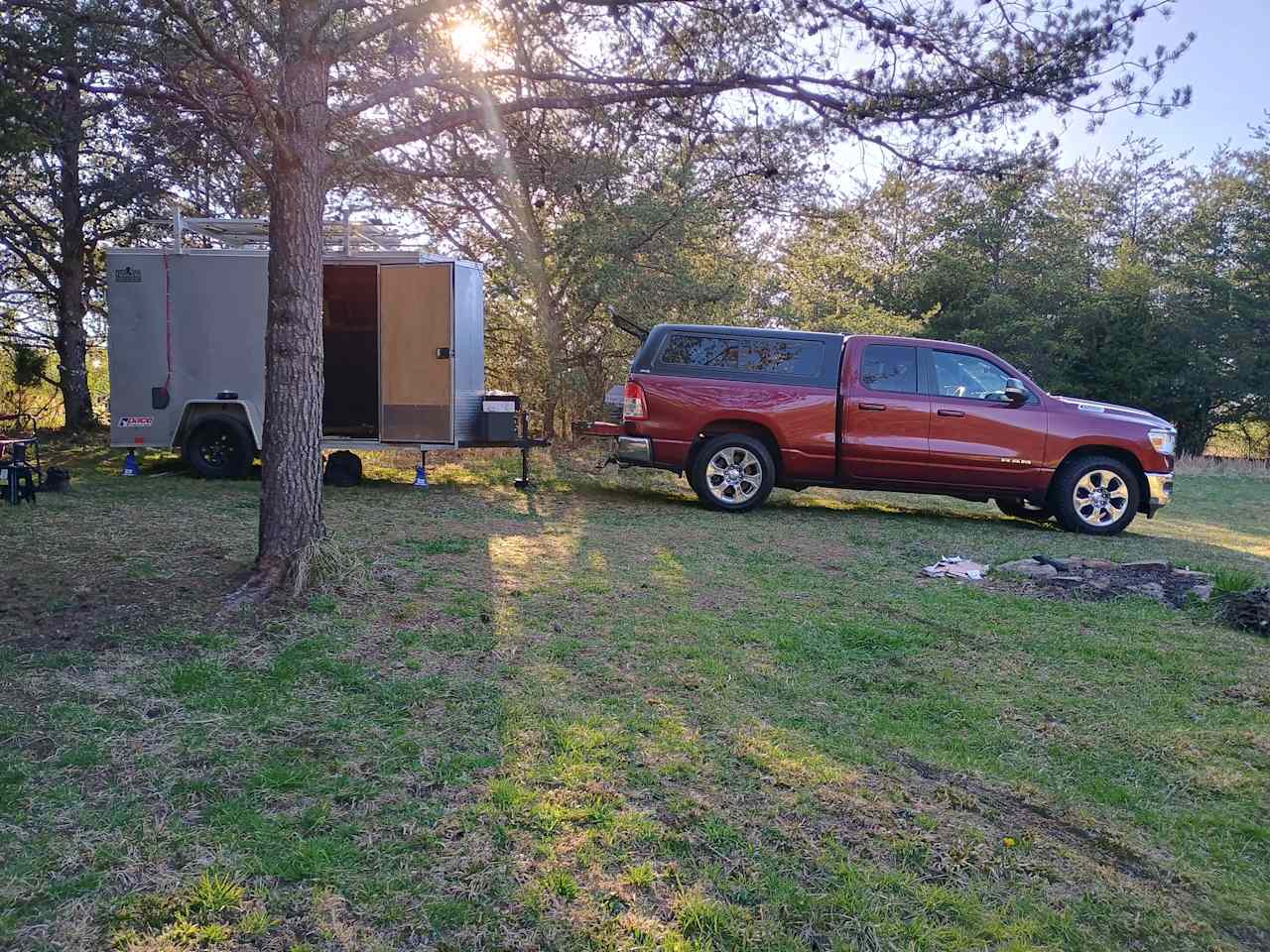 Hammock’Sway Off Grid Private Camp