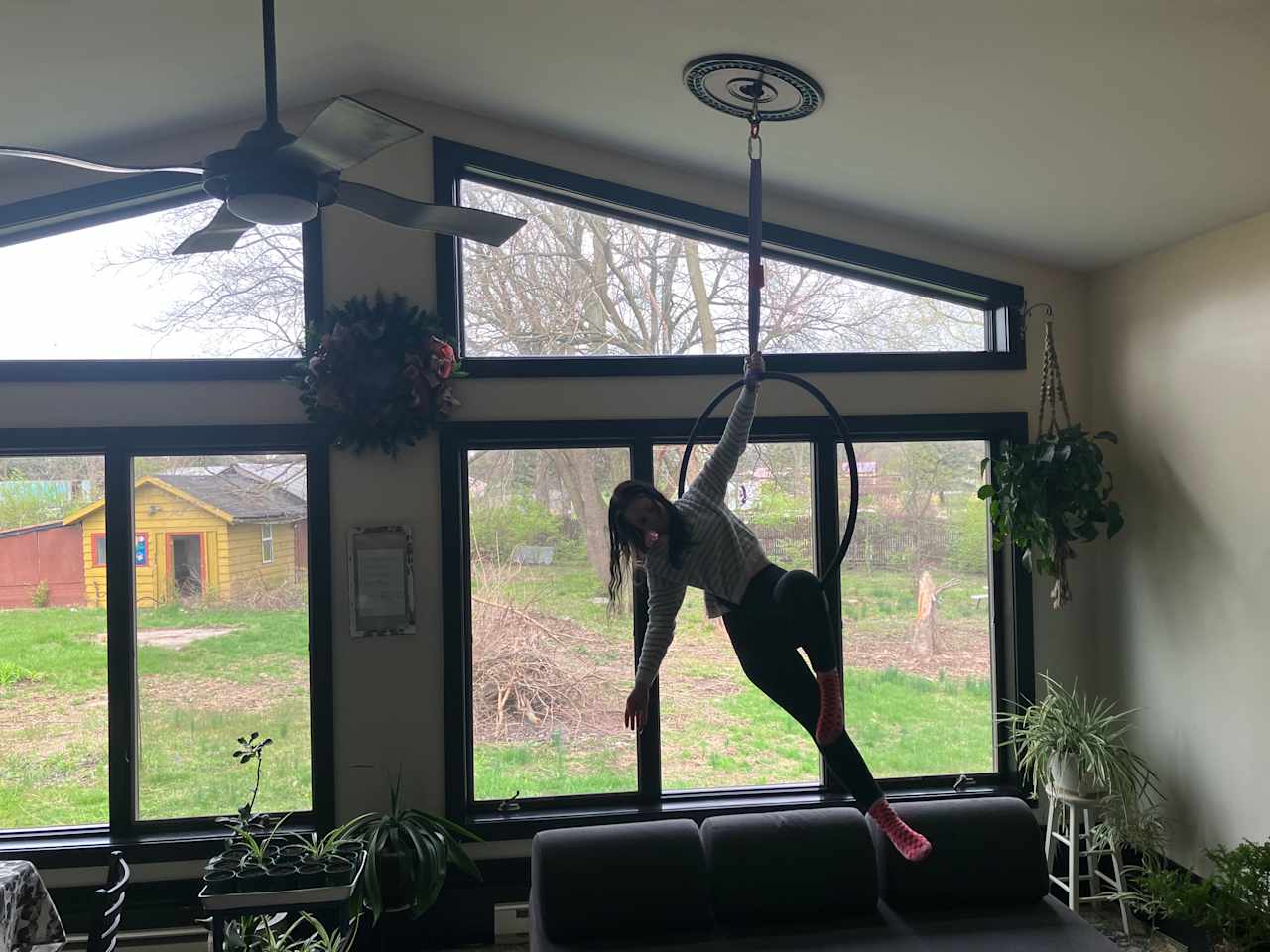 Hoop in the day