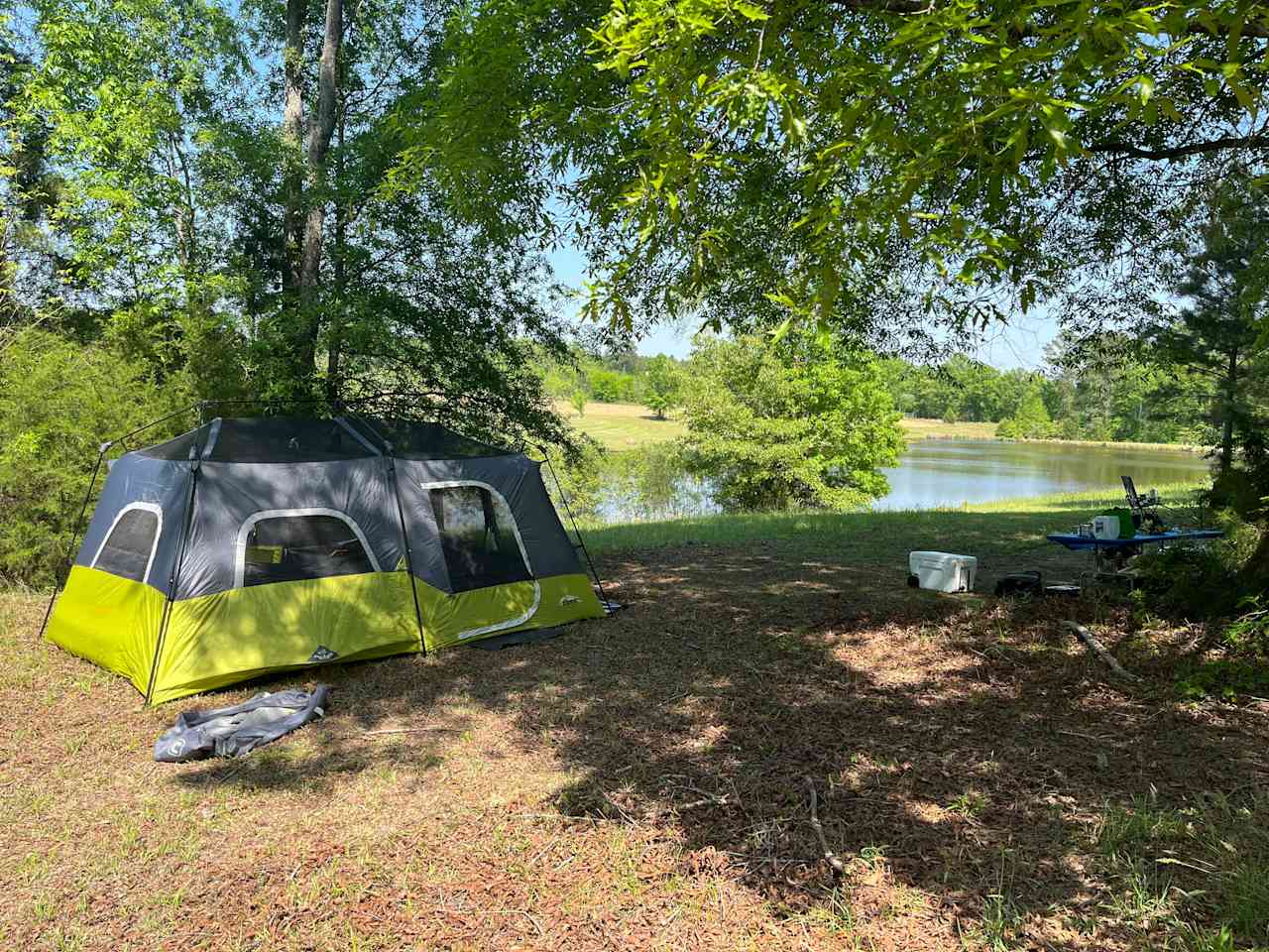 Leach Homestead campground