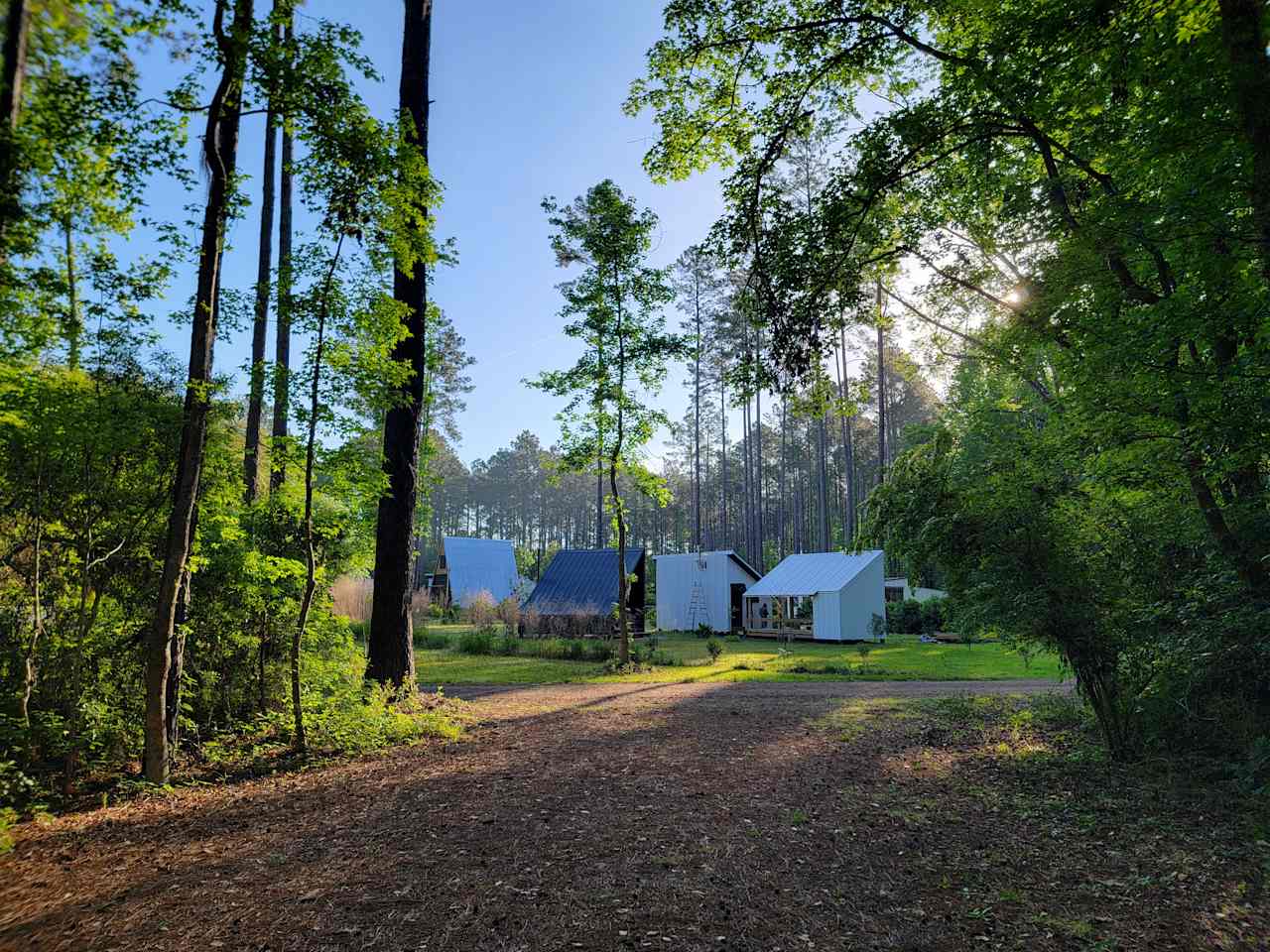 View from the campsite