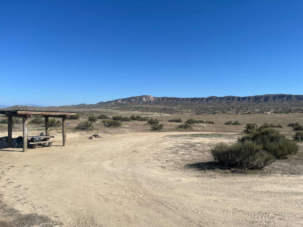Cuyama Badlands