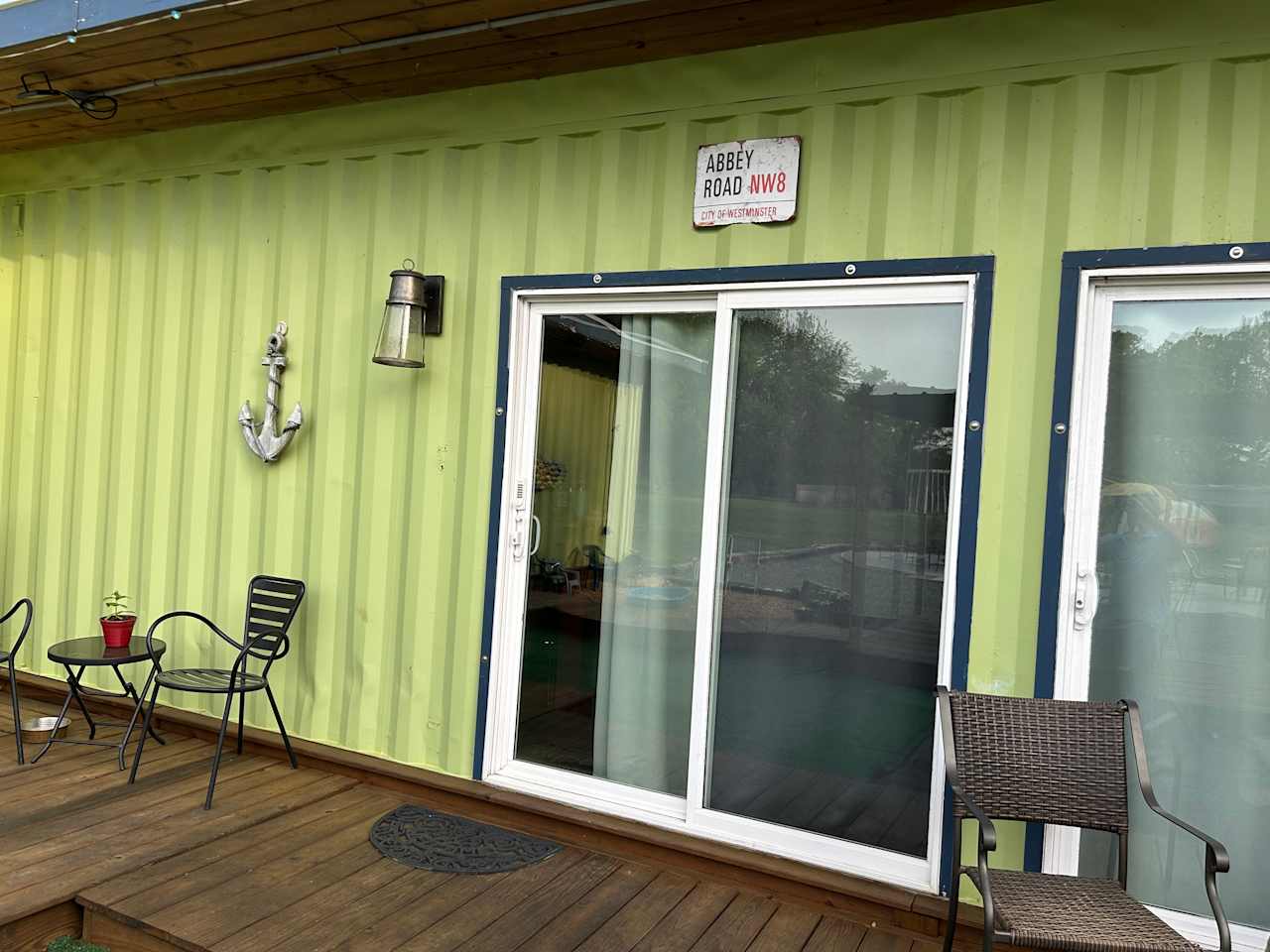 Front door