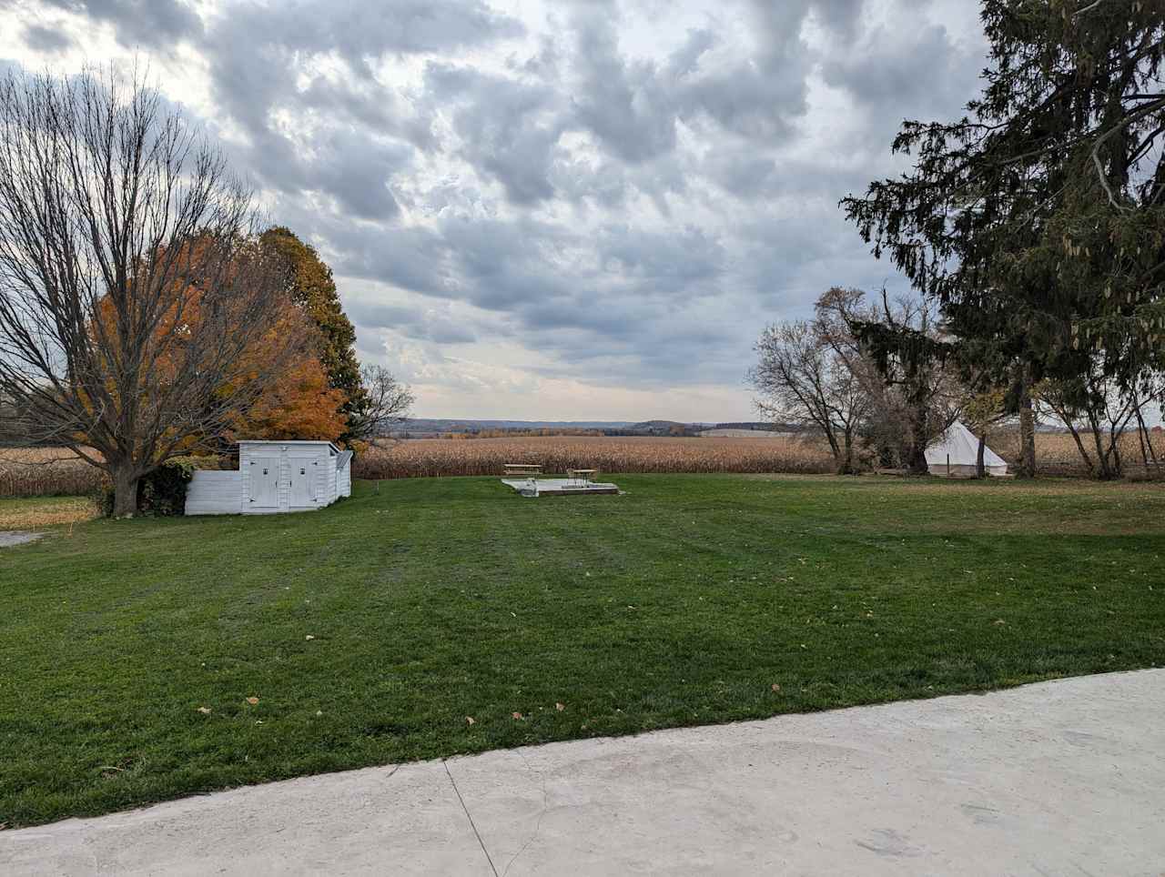 Farm with Views