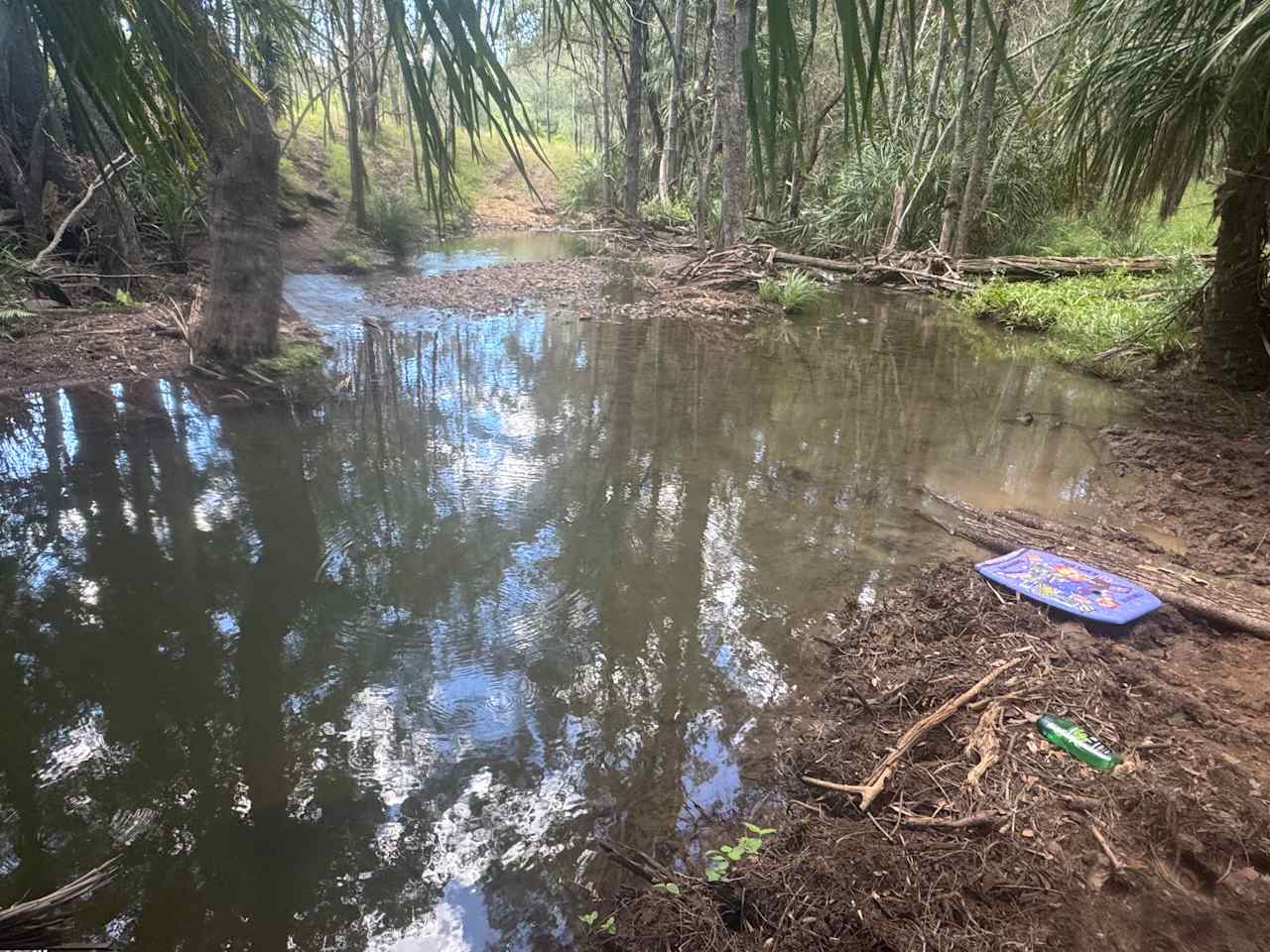 'The Three Mile Creek' Camping