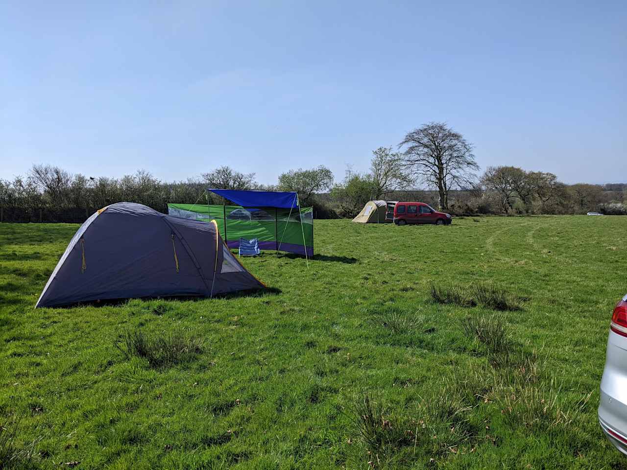 Foxhole Glade Eco-Campsite