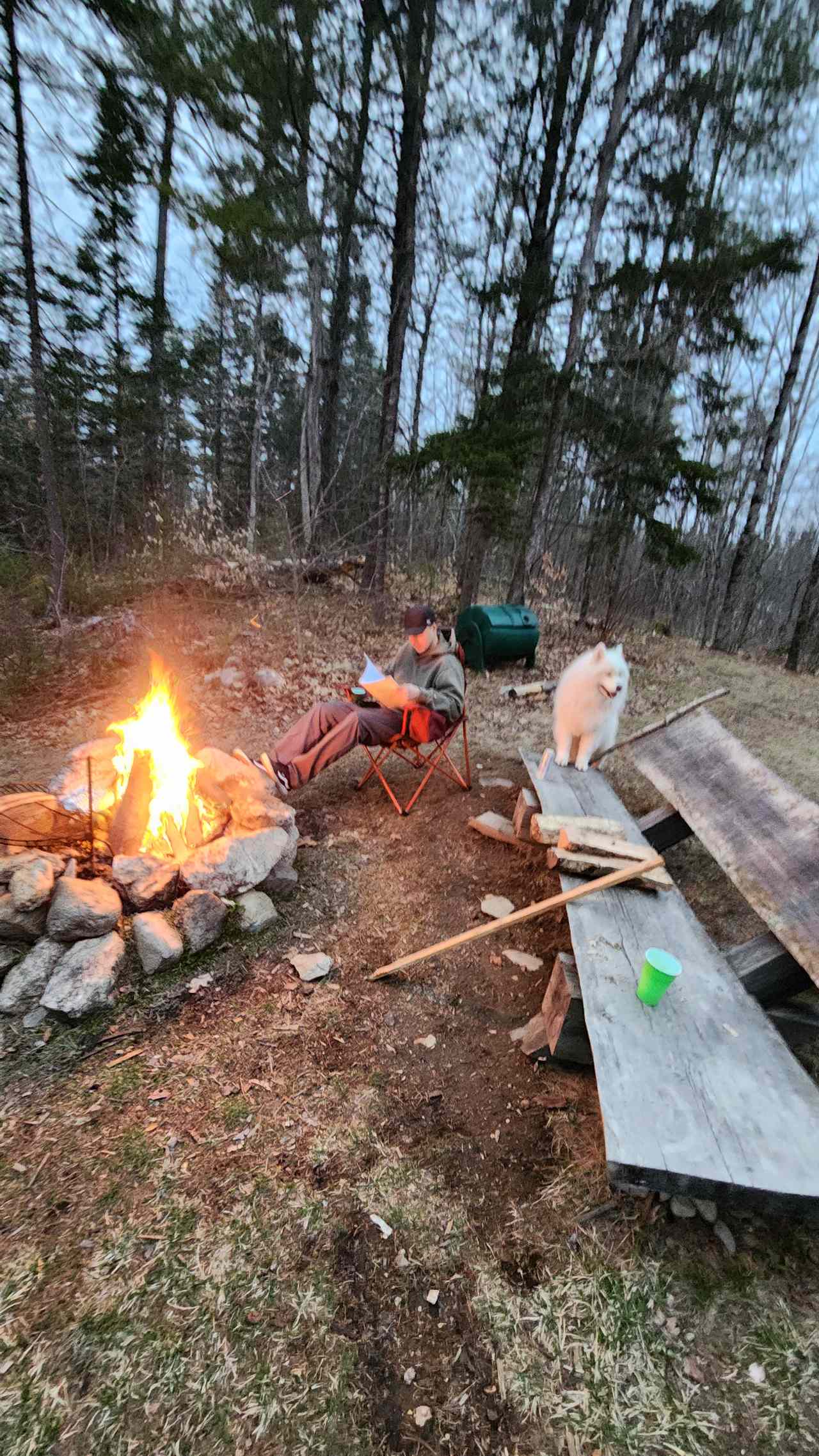 Tucker N.’s land
