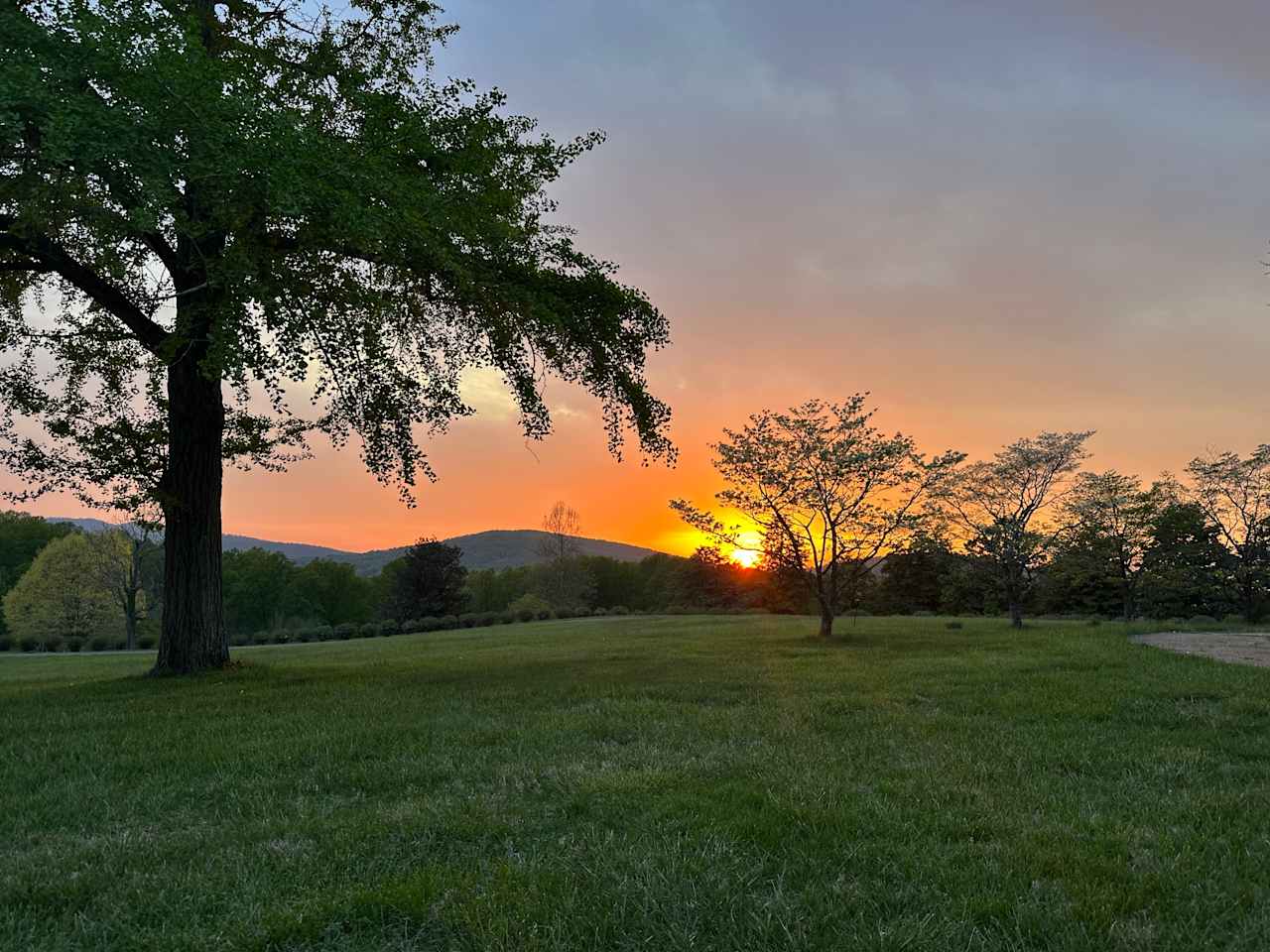 Stunning sunset spot