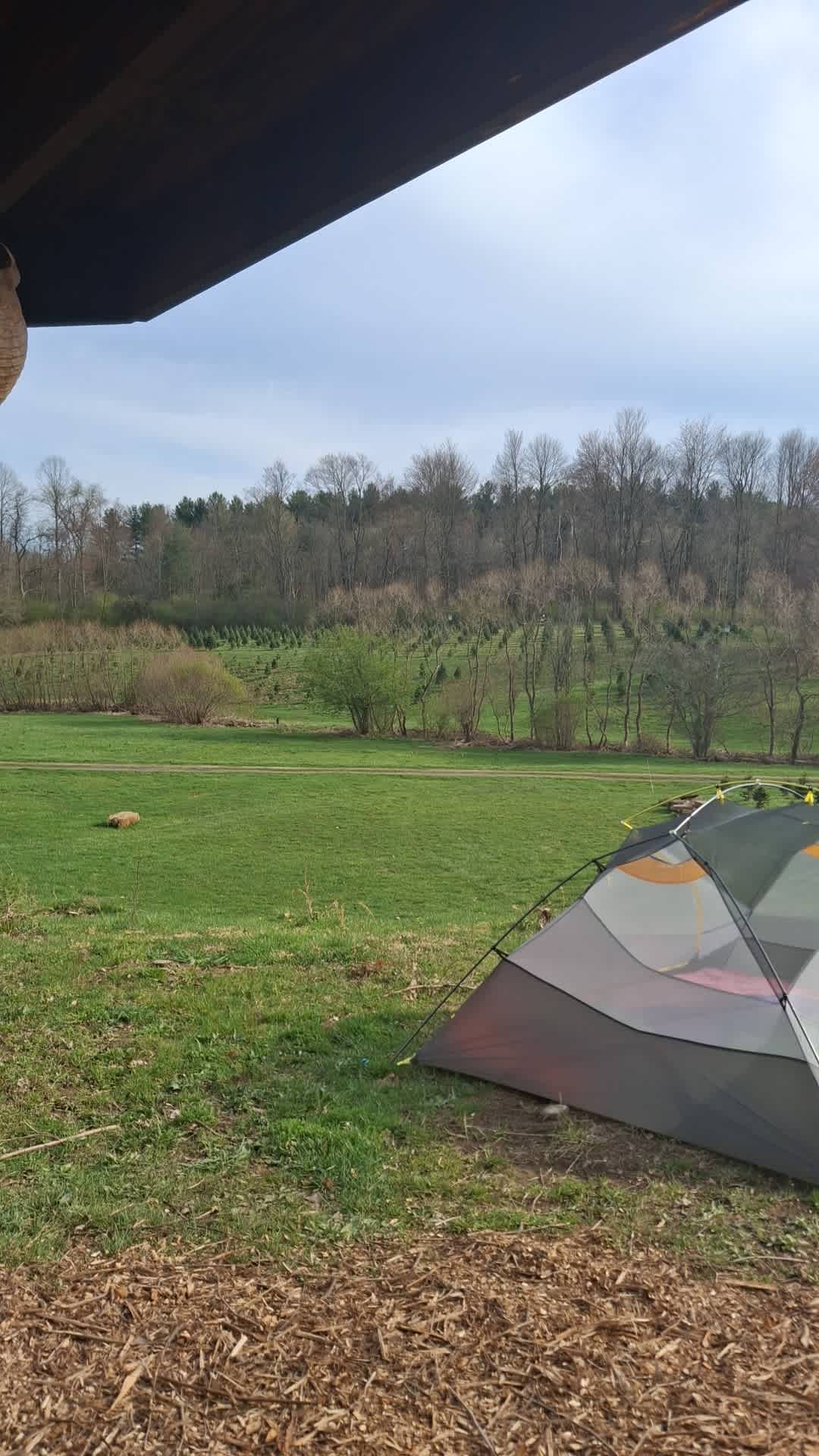 Camping at Heritage Farms