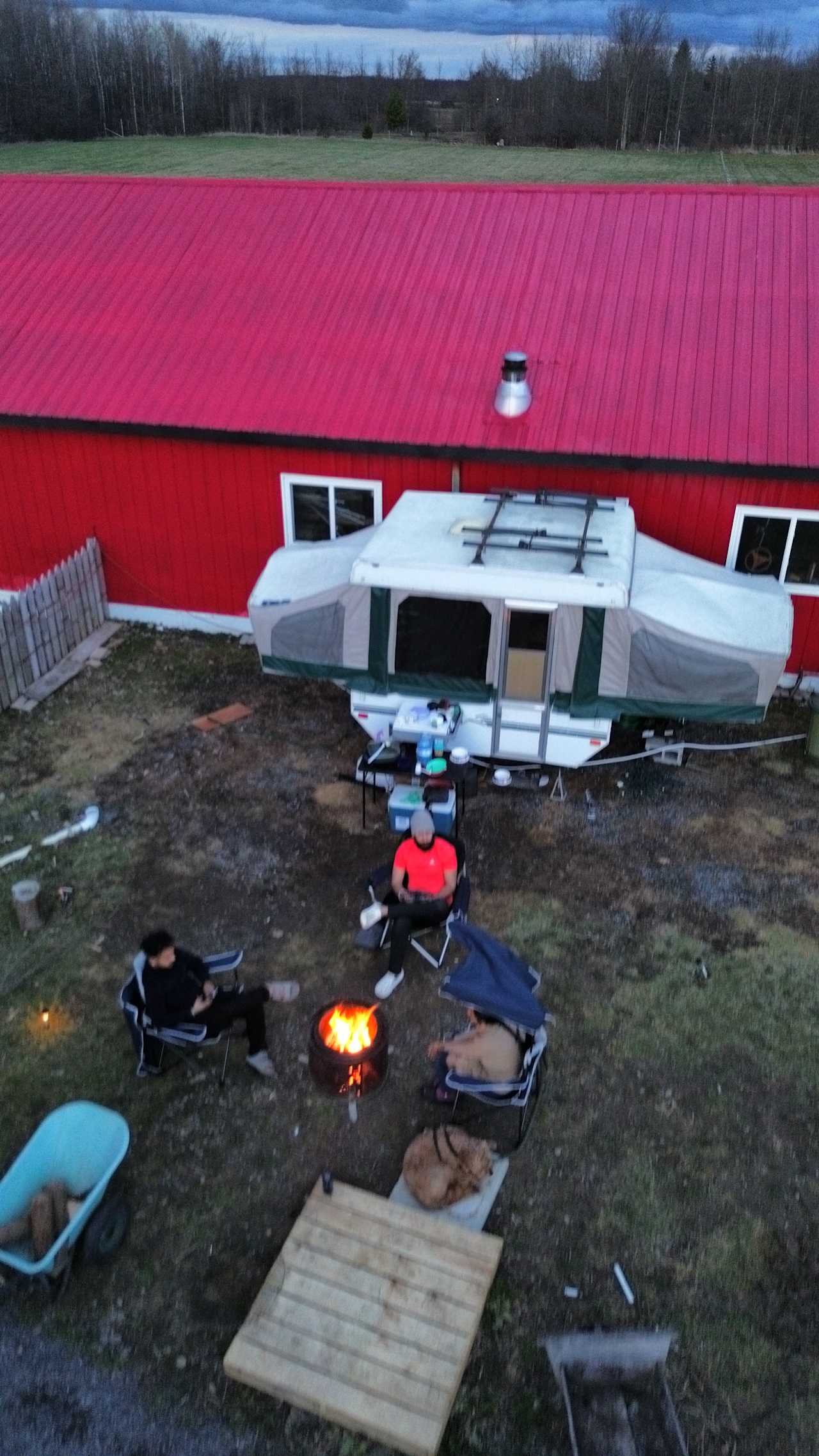 Farm yard