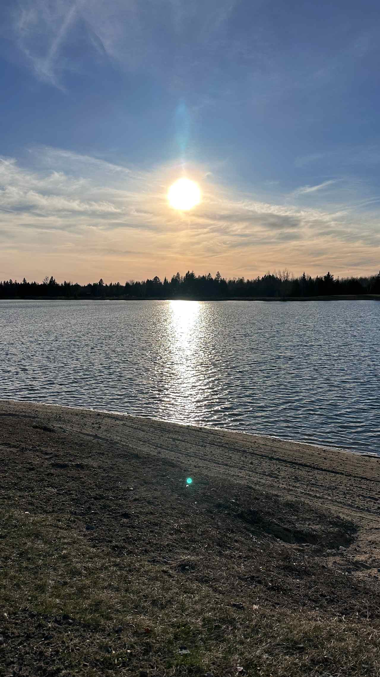 Lake Front Camping