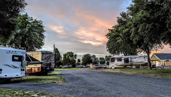 Sage Hills Golf Club & RV Resort
