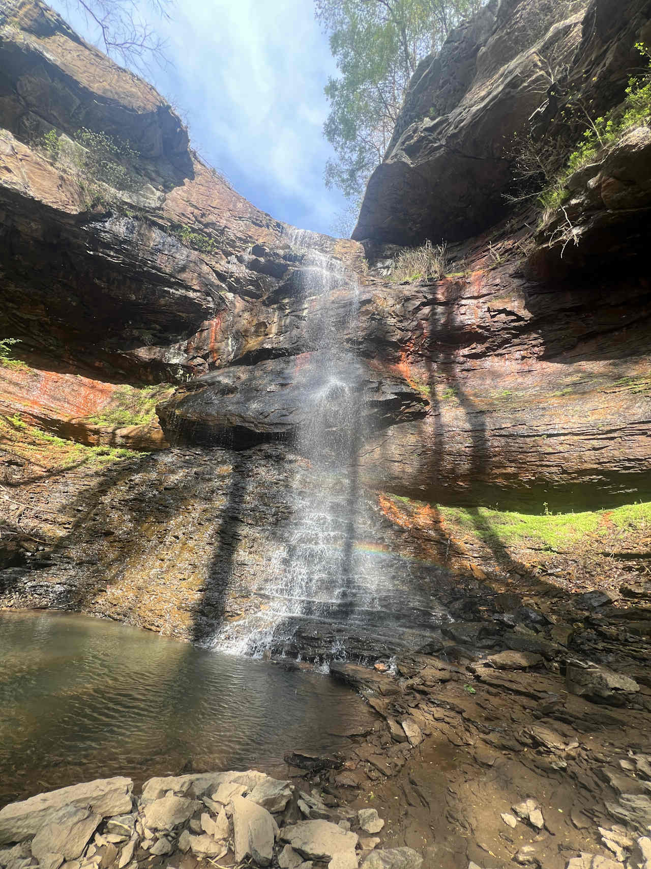  Bridal falls