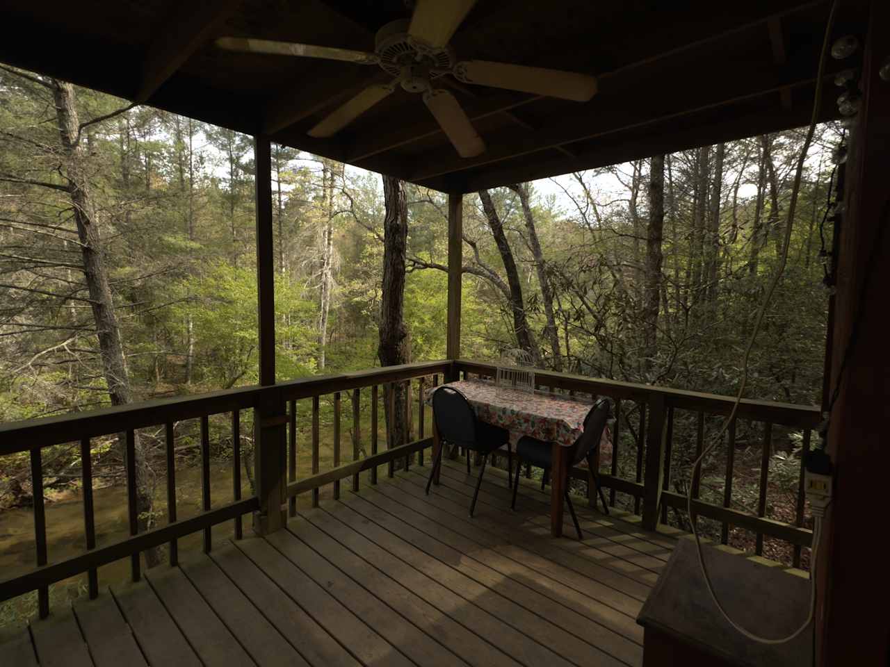 Adin`s river cabin