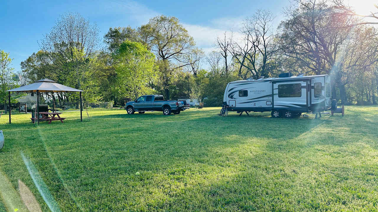 Pea Ridge Bike Camp
