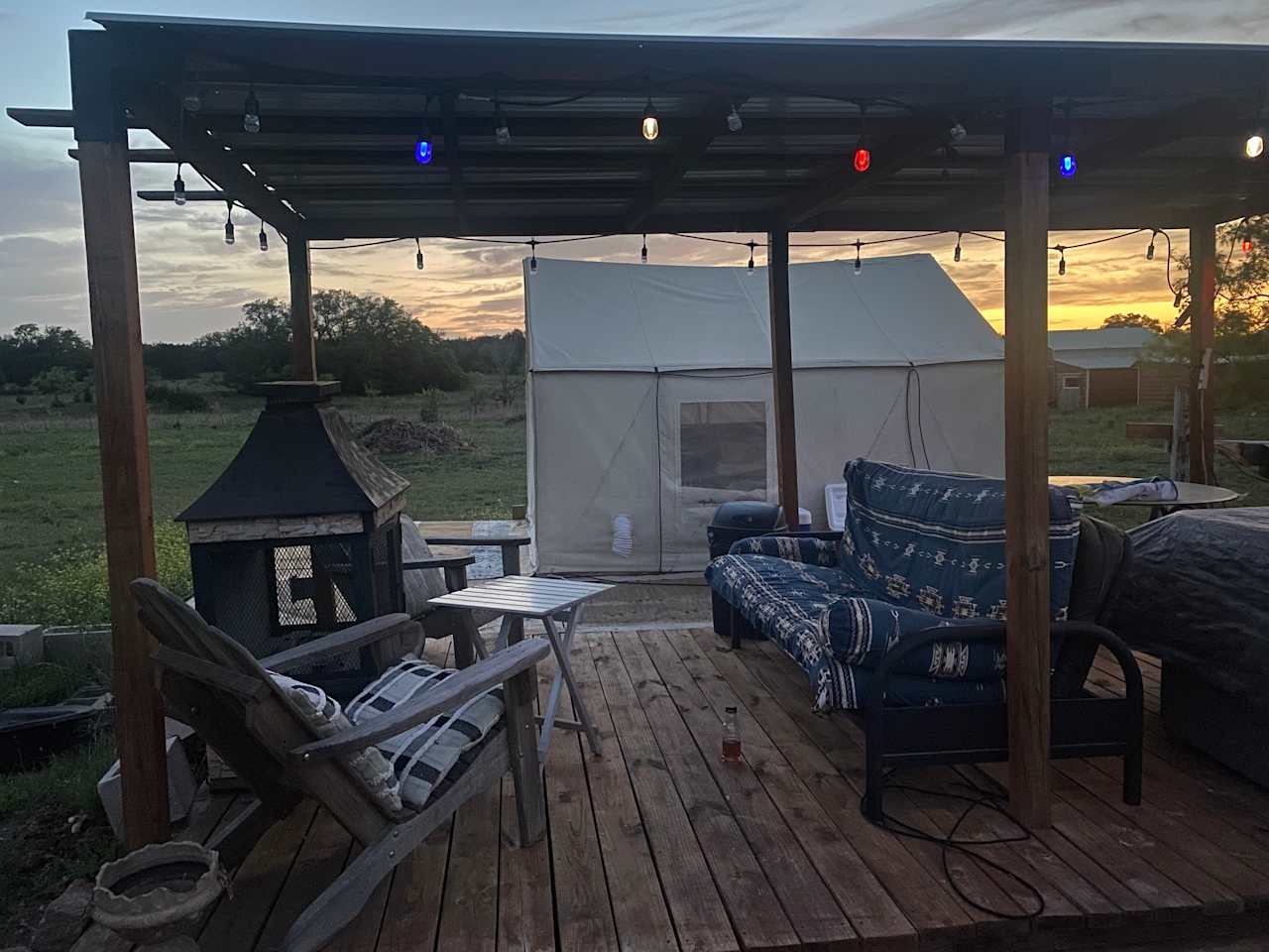 Off the grid ranch