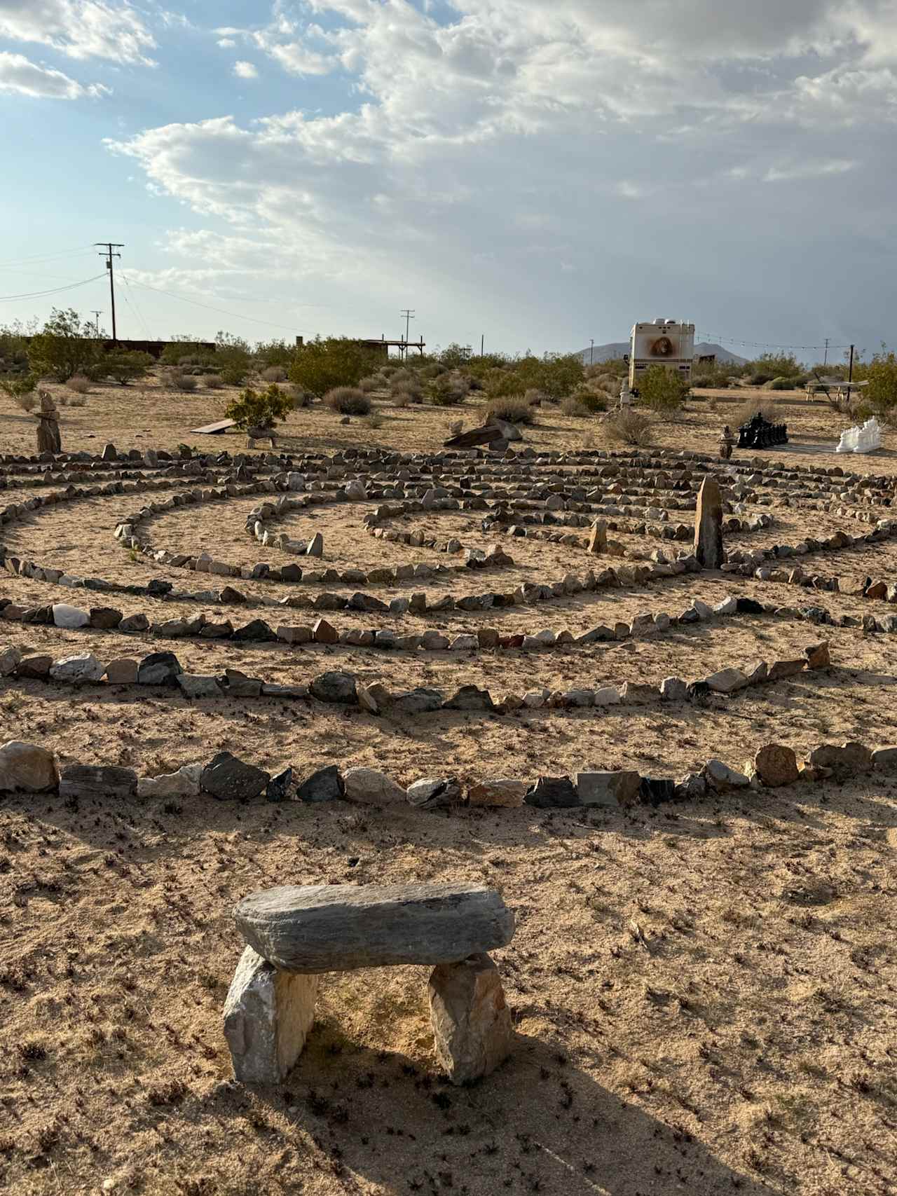 Shangri-la Stargazer Labyrinth