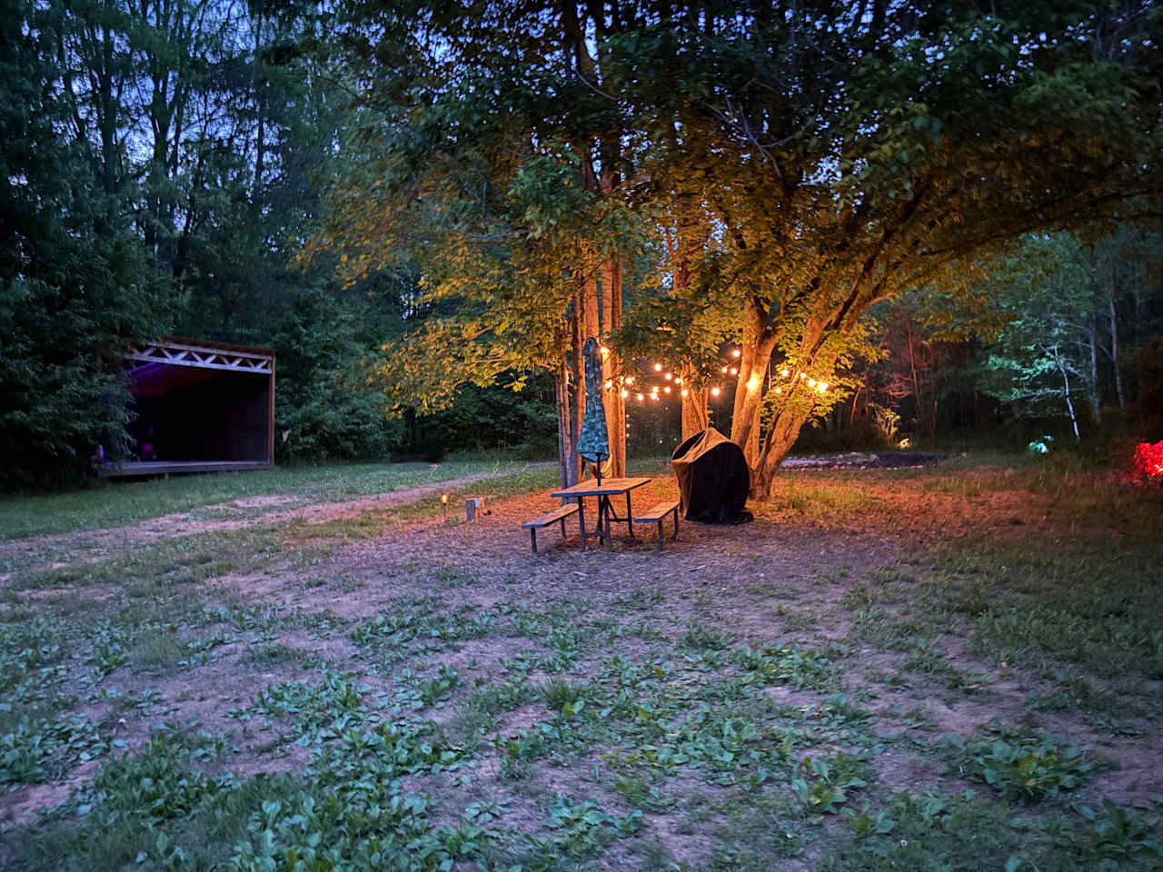 Bear Creek Tee-Pee Retreat