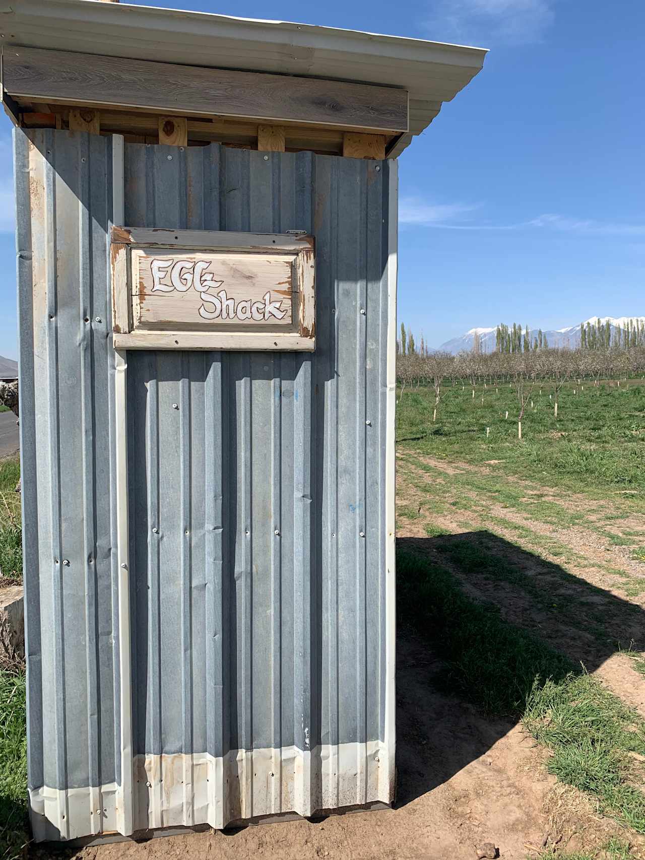 Secluded Orchard Boondocking
