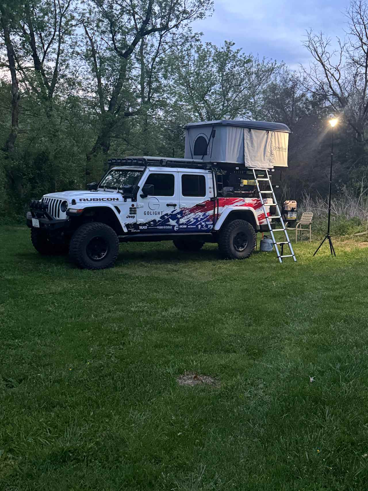 Peaceful evening.