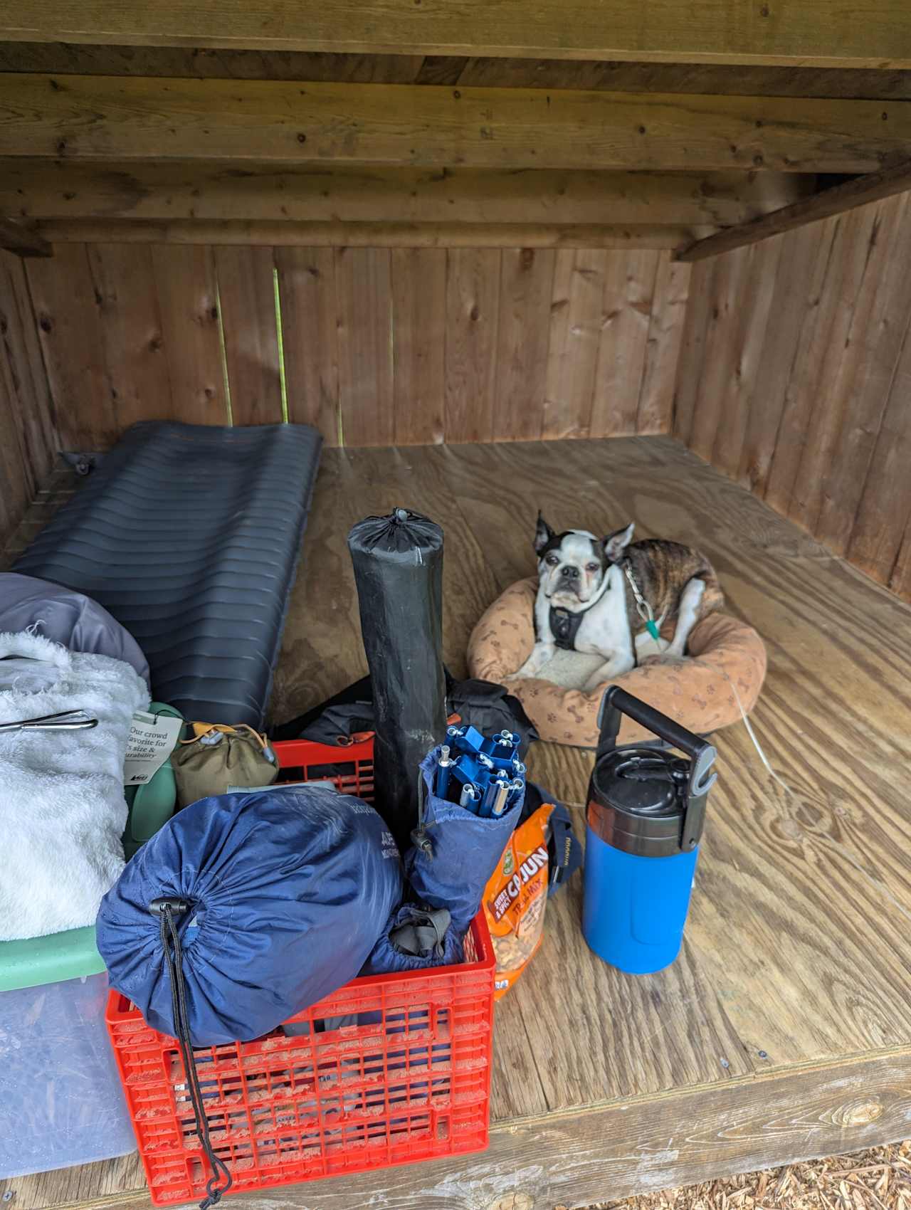 Camping at Heritage Farms