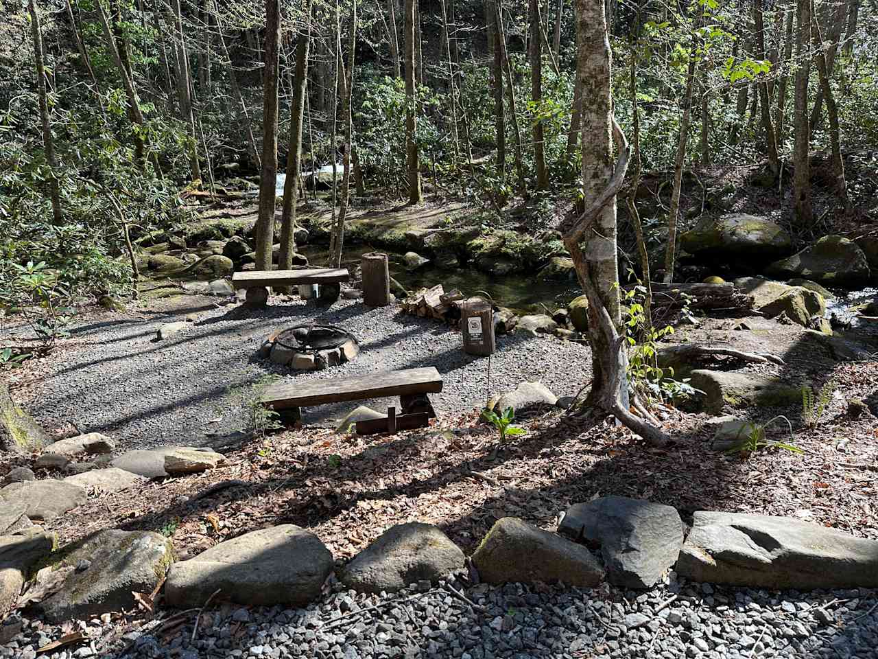 Mountain Creek Rest