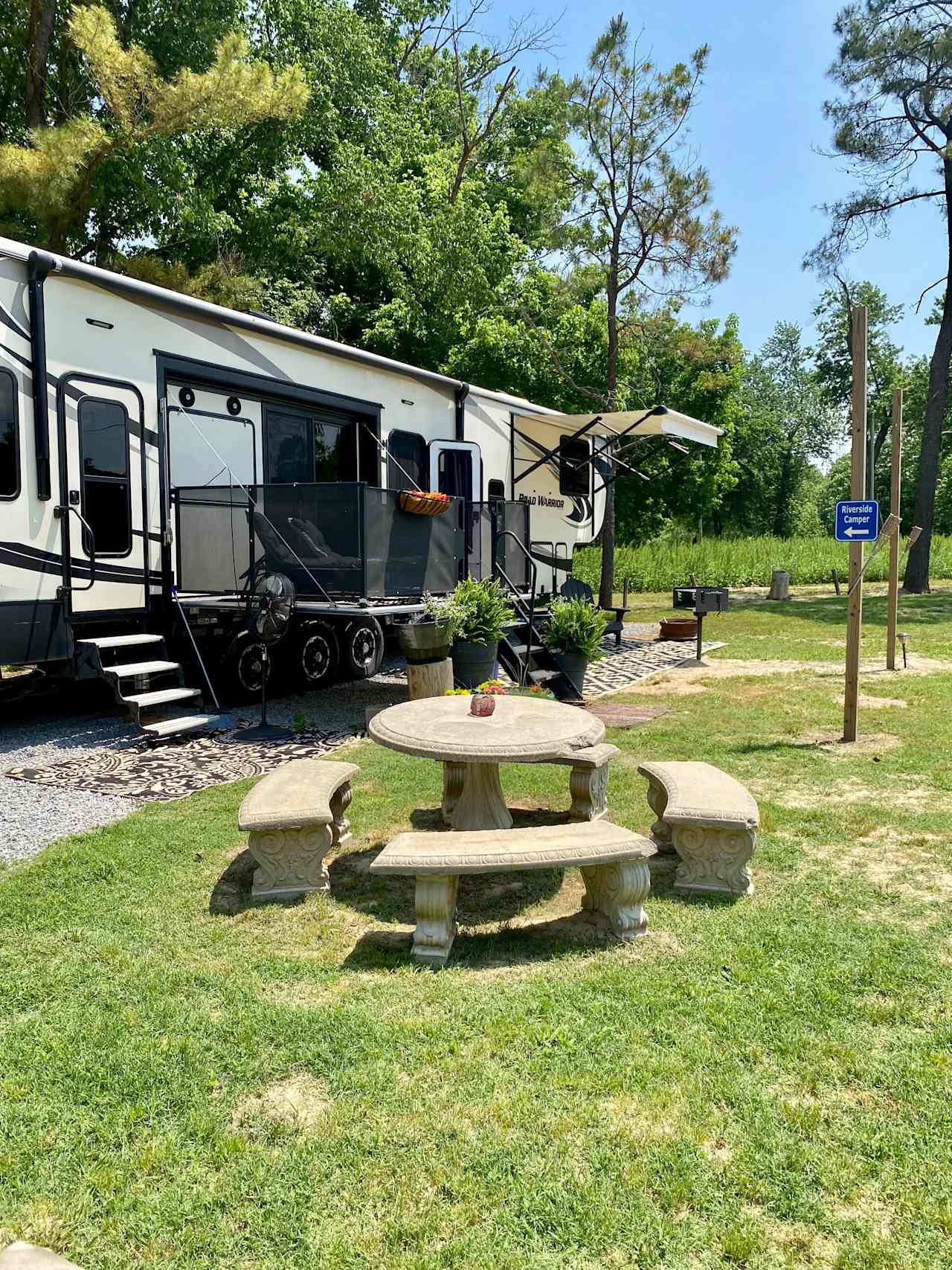 Riverside RV camp