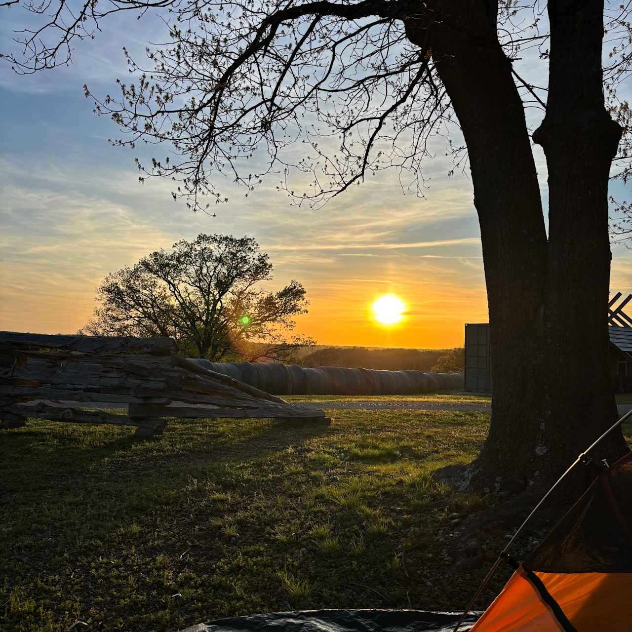 Sunset on the Mountain