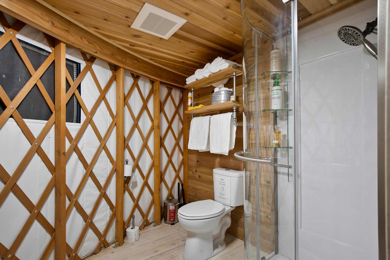 Cozy and POSH-est Yurt