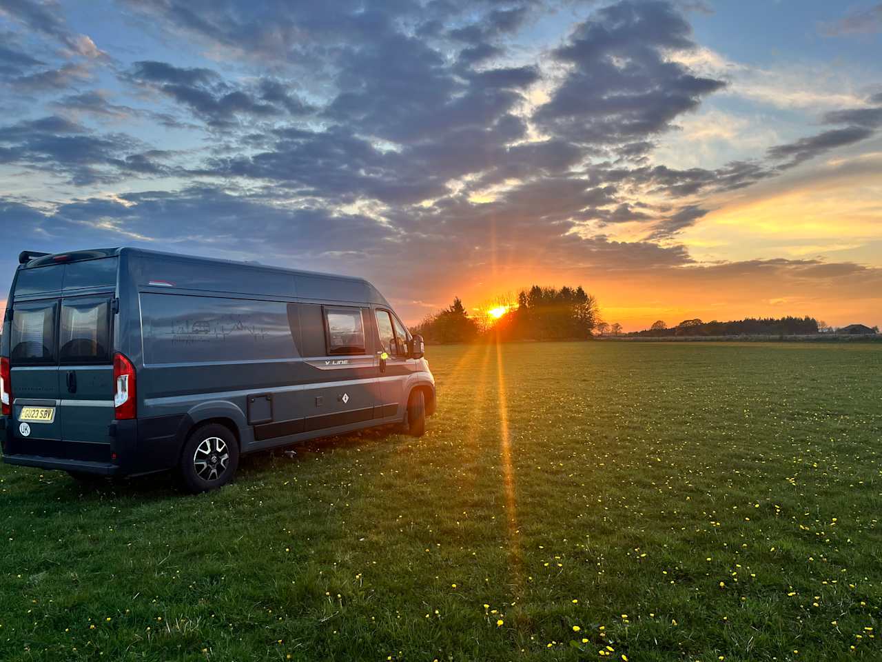 Wild Camping in the Cotswolds