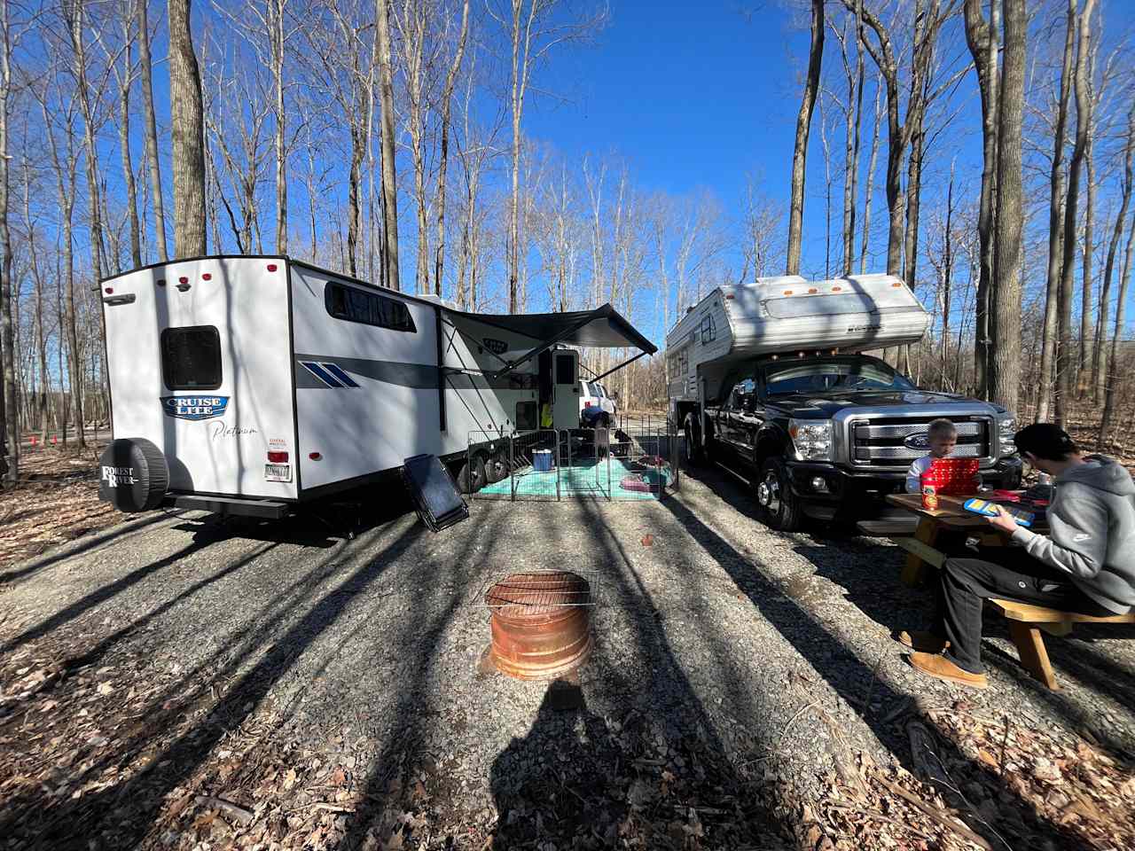 RV/Camper Site Near WG Racetrack