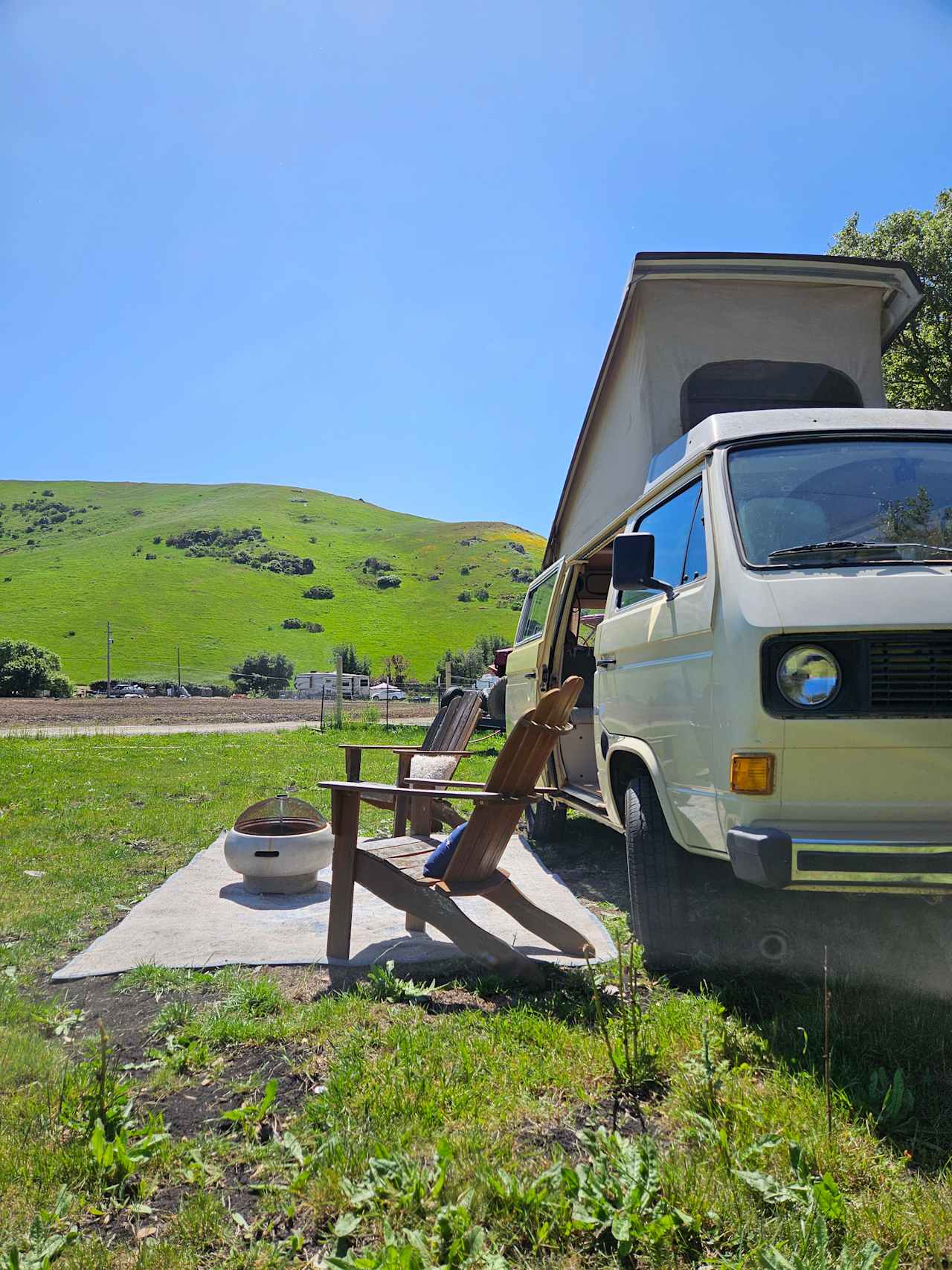Camp Westy Wine Country