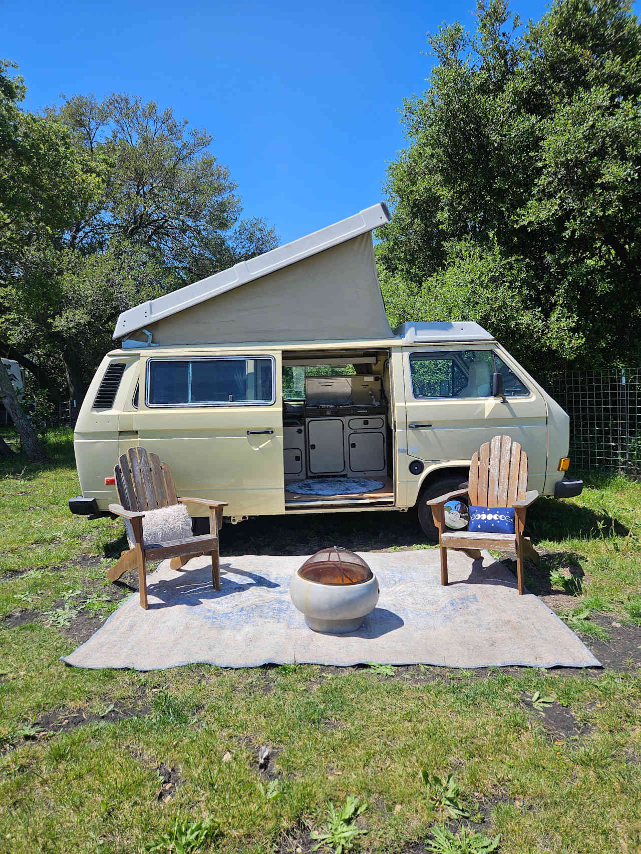 Camp Westy Wine Country