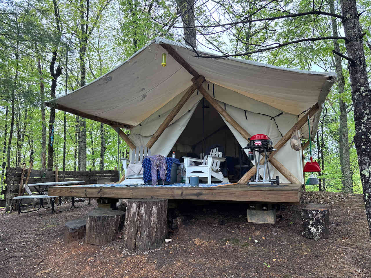 Canopy Ridge Safari Tent