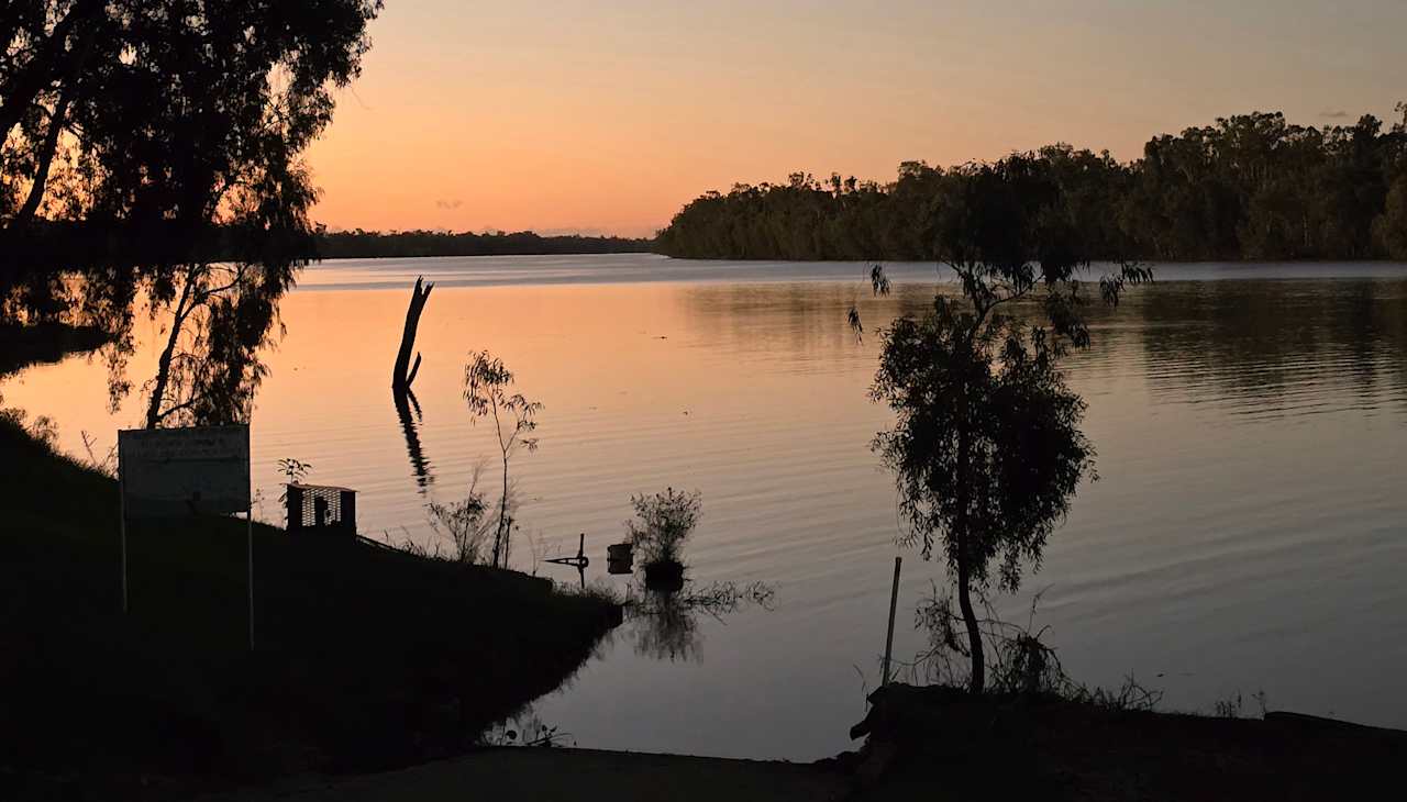 Sunset on the Fitroy