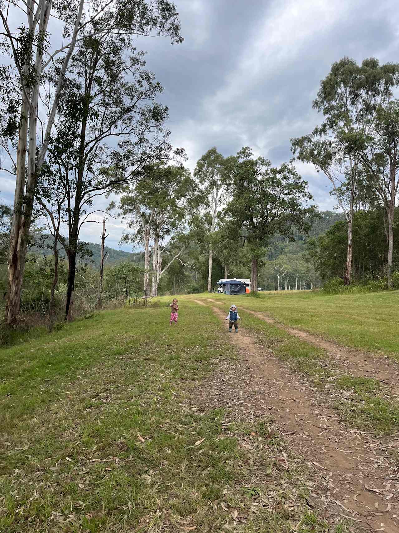 On the Clarence Camping