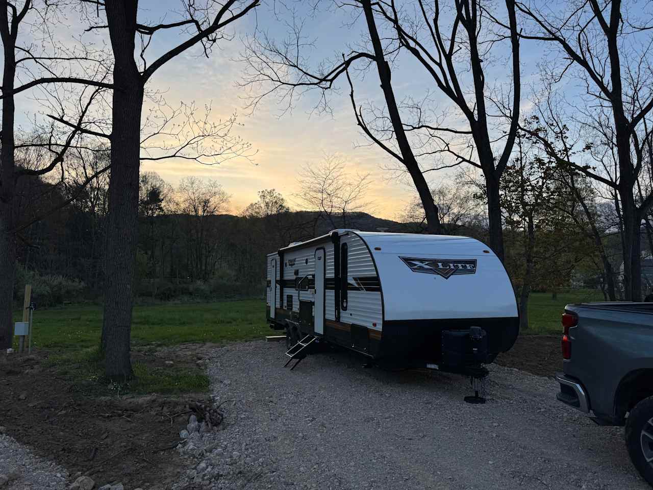 Knapps Creek Campsites