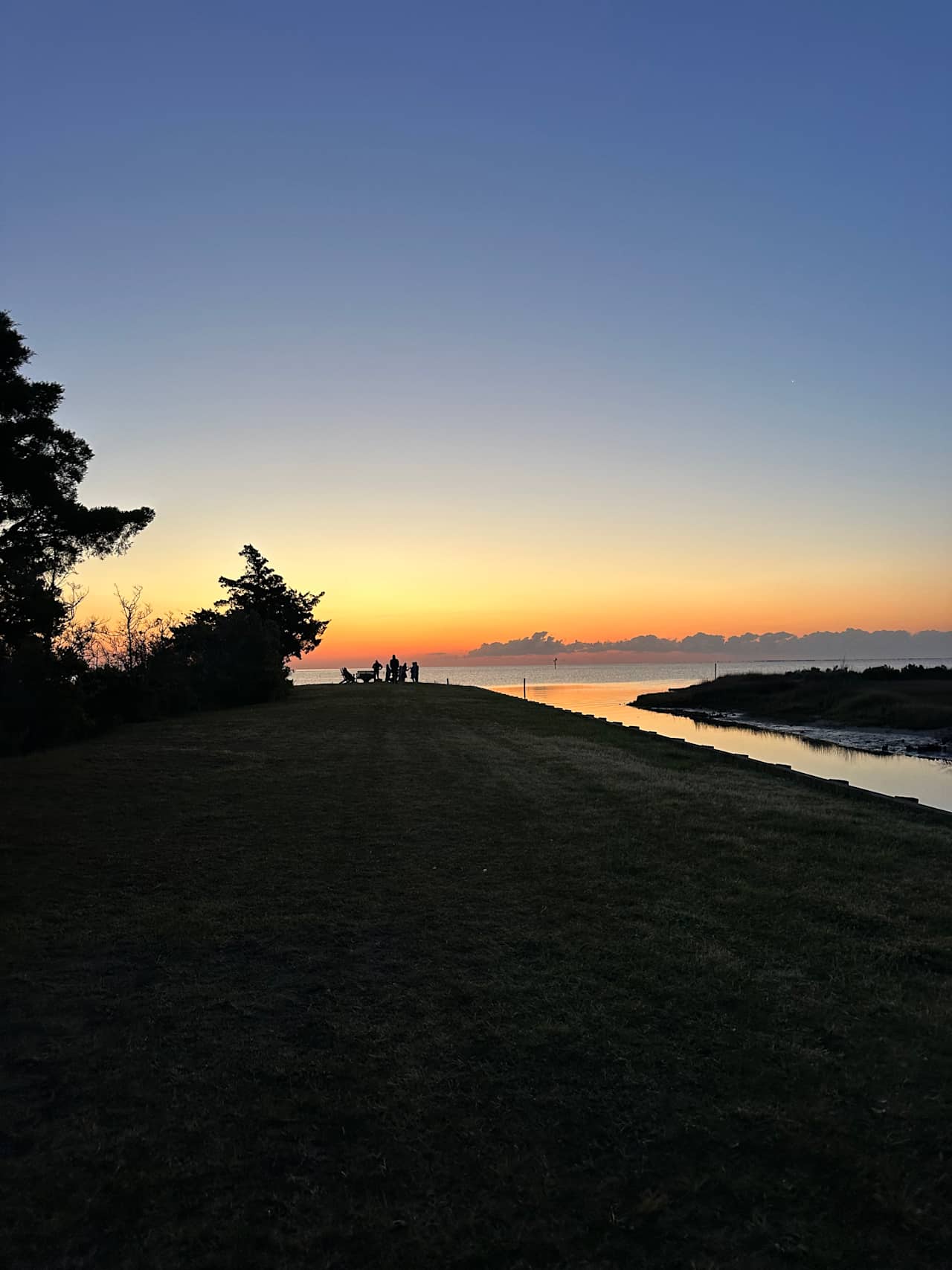 Escape near Cape Lookout