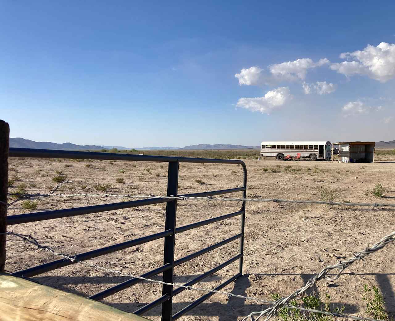 View of School's Out from Back Gate