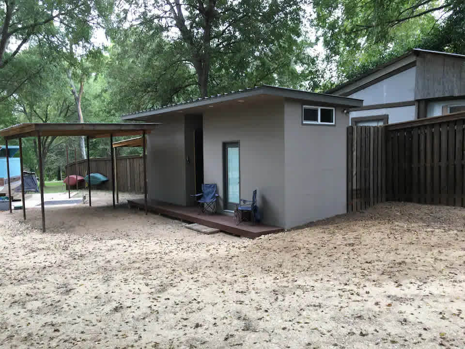 Tiny Home on the Colorado River
