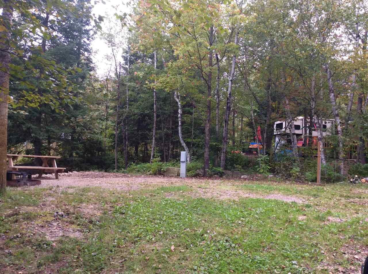 Biwabik Campground on Vermilion Trail
