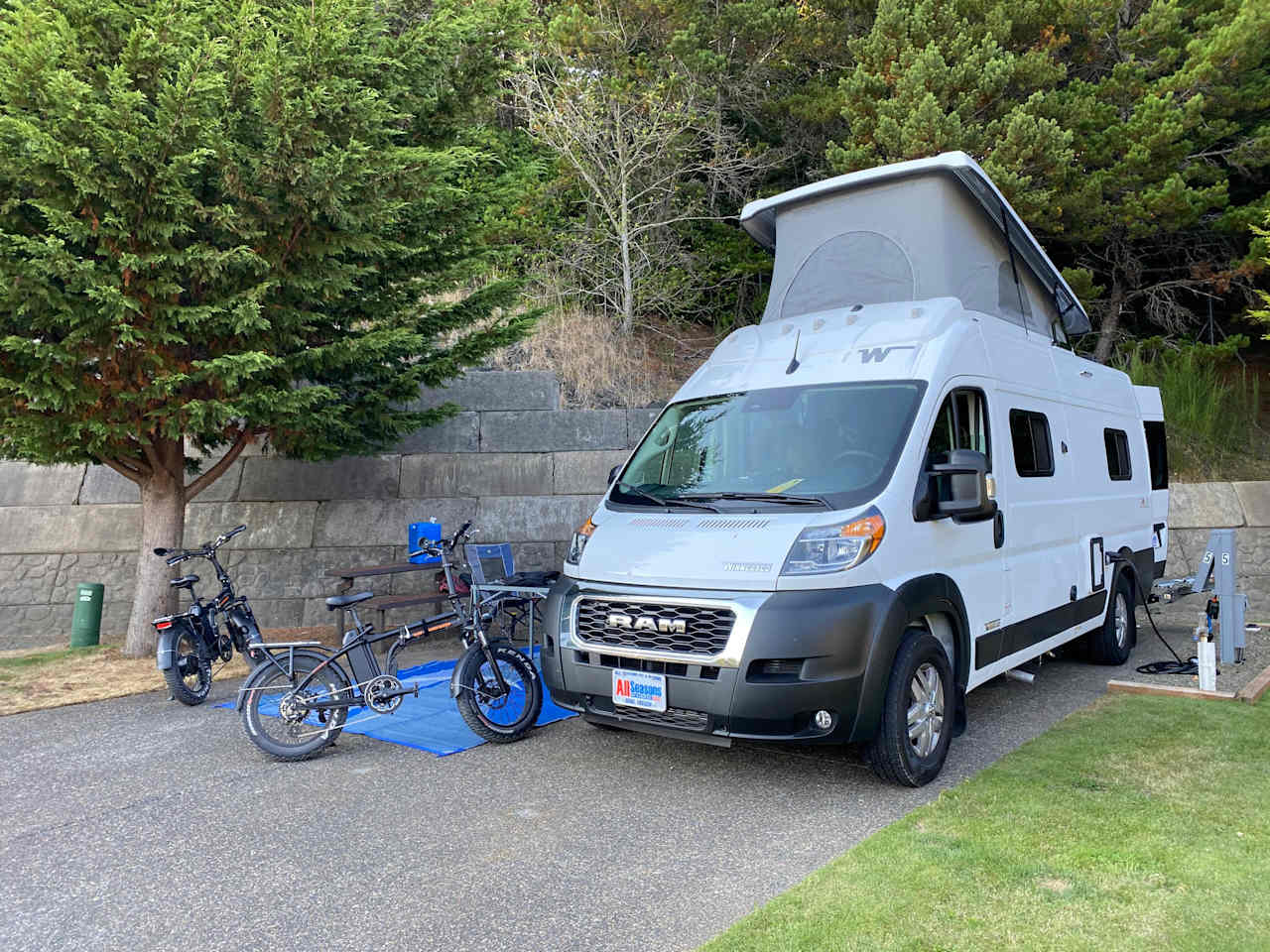 Premier RV Resort of Lincoln City Oregon
