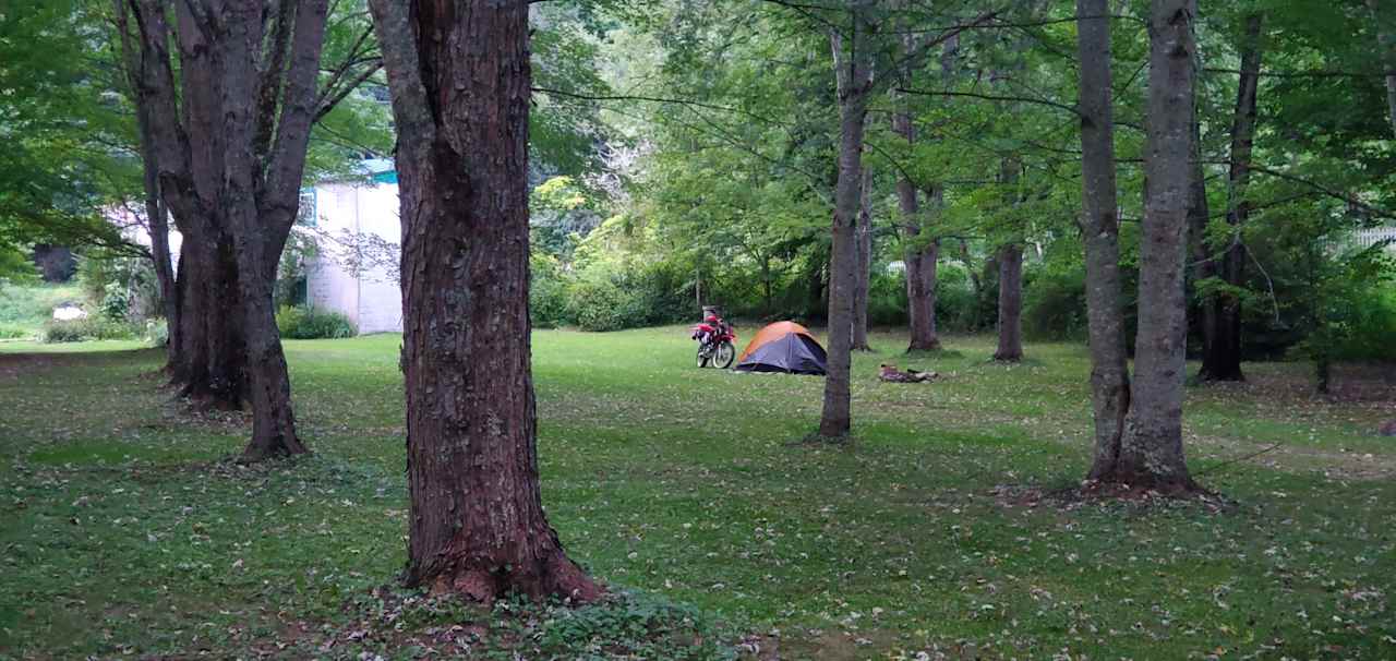 Meadow Fork Campground