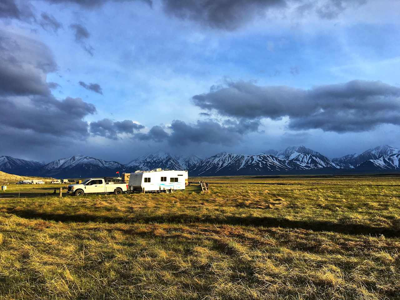 Brown's Owens River Campground