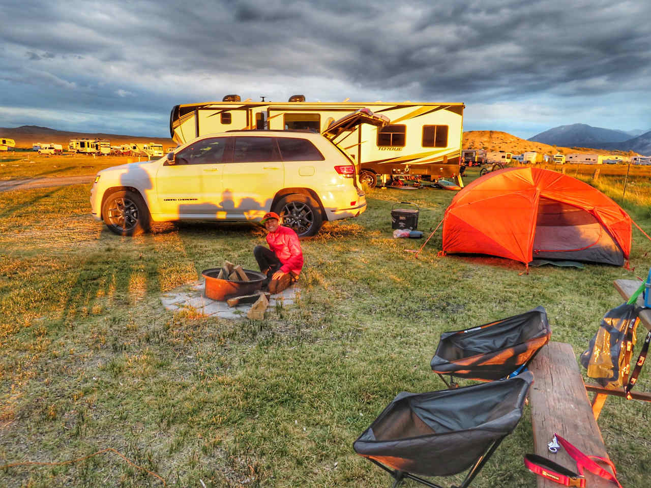 Brown's Owens River Campground