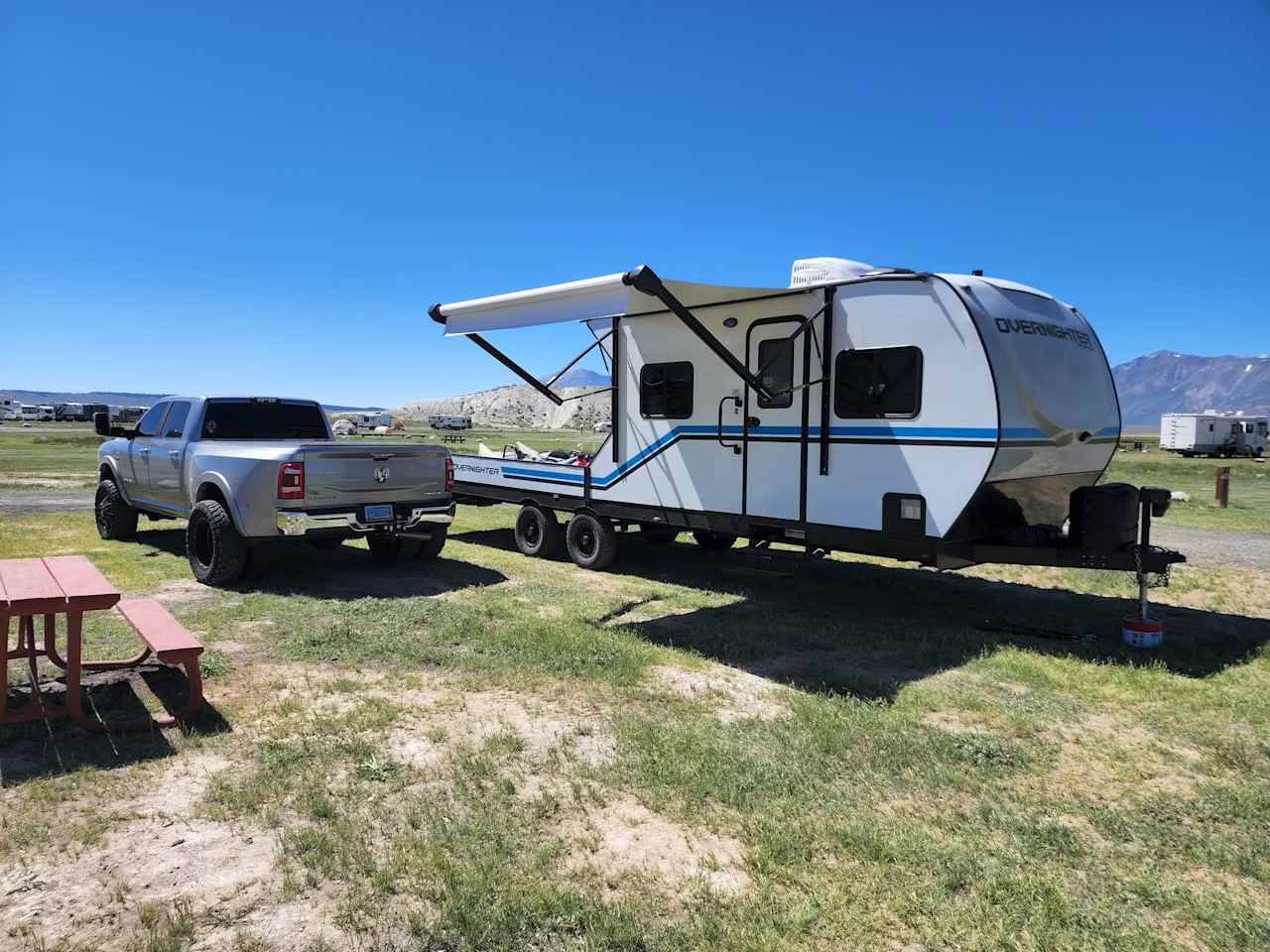 Brown's Owens River Campground