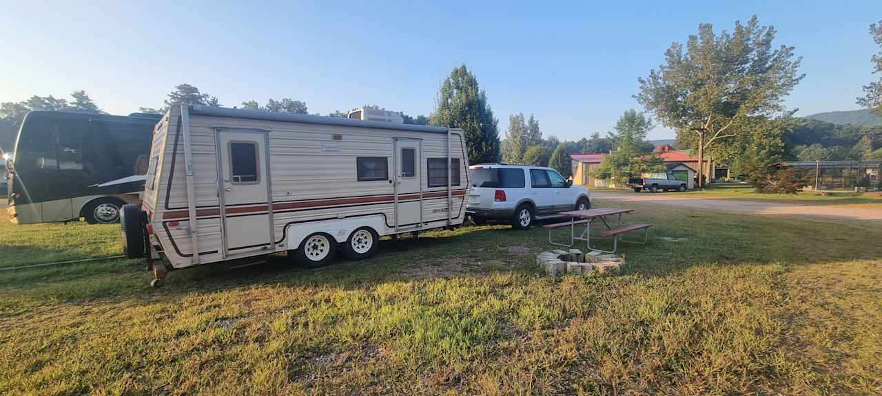 Lake Compounce Campground