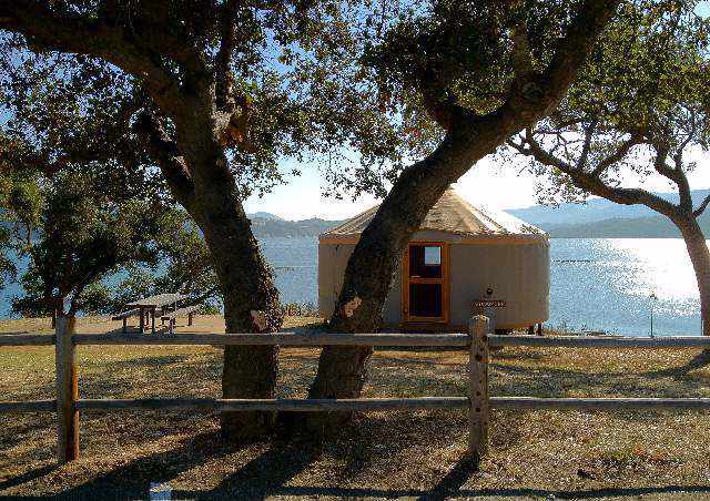 Poppy Yurt