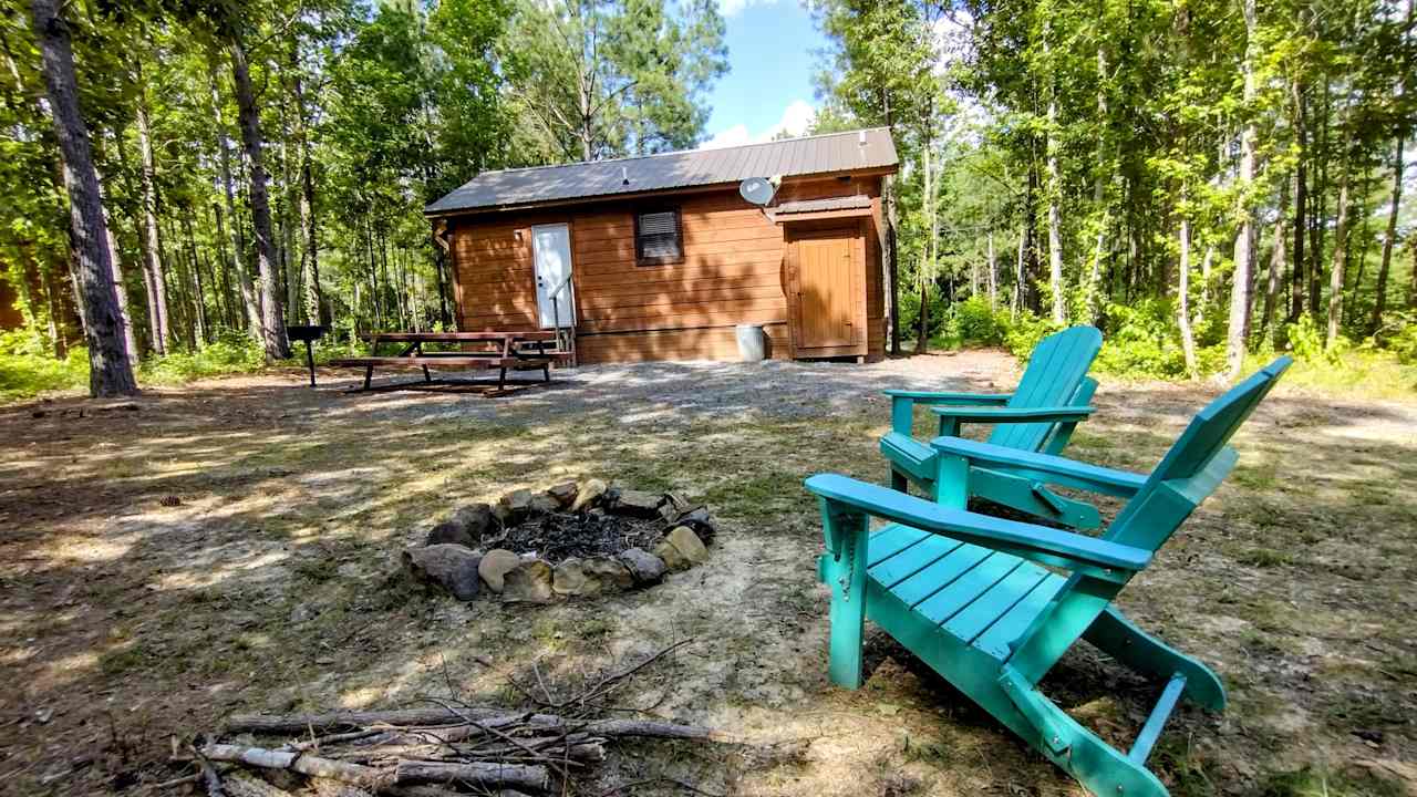 Cossatot River RV Park-Cabins