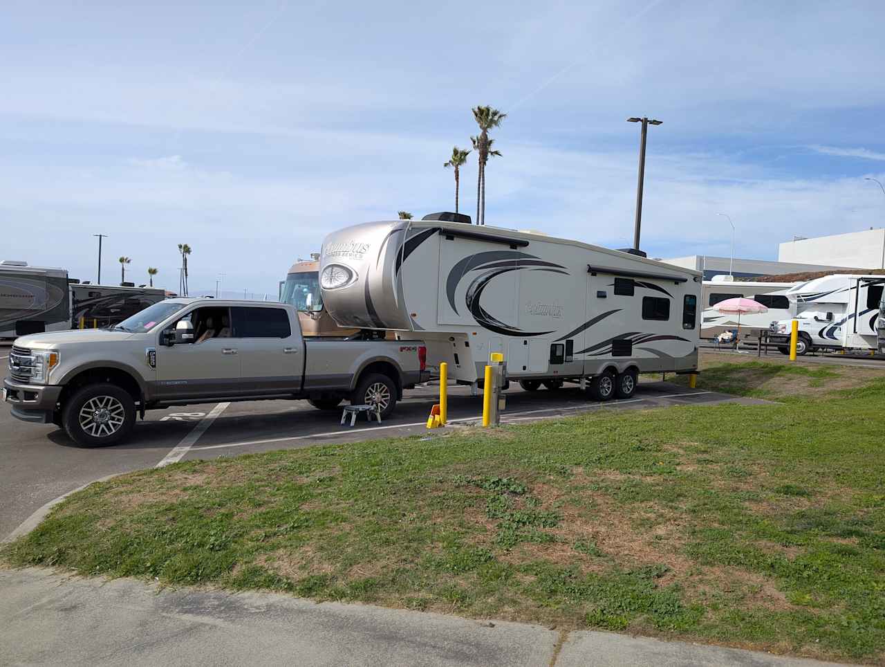 Dockweiler Beach RV Park LA County Park